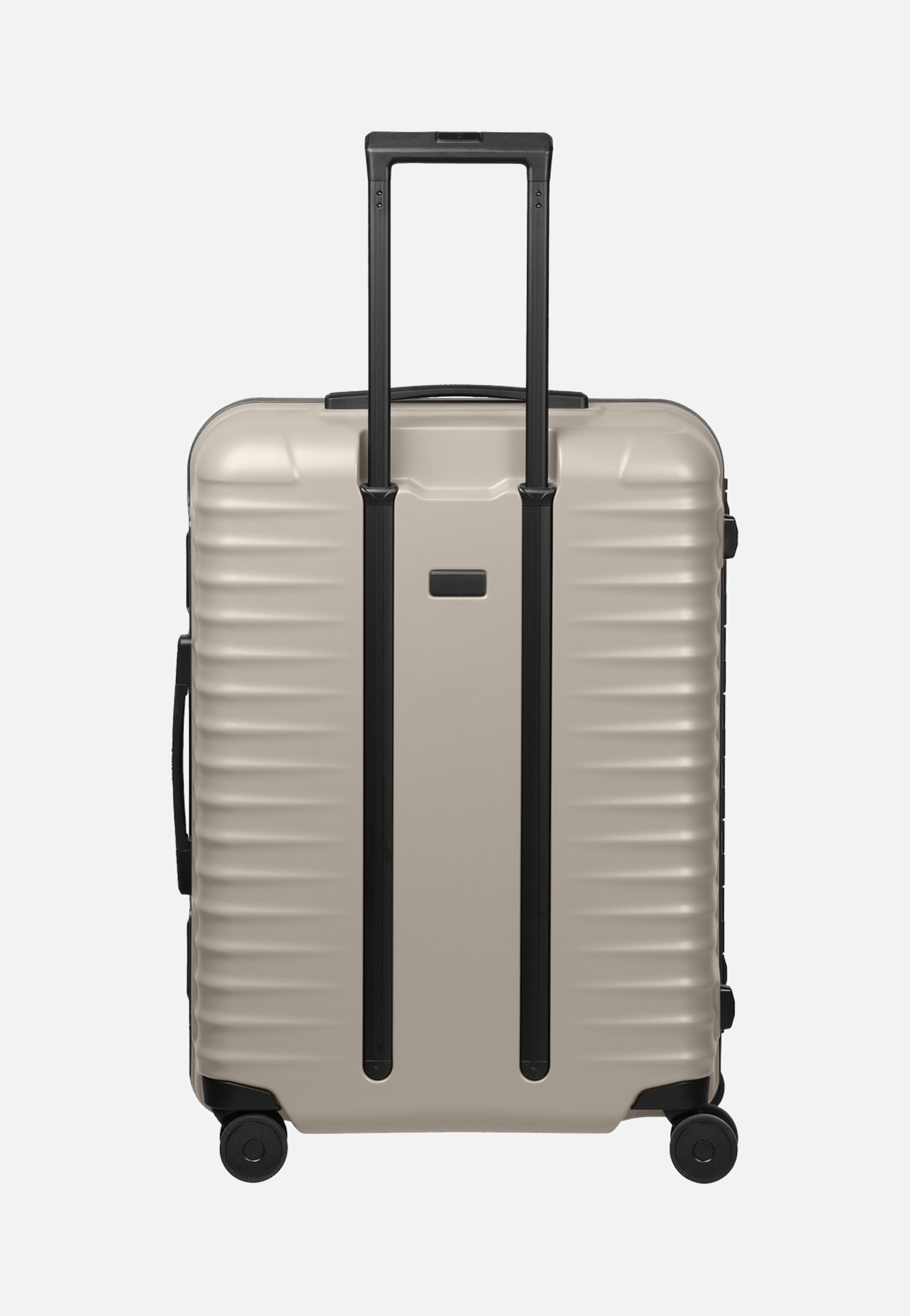 Titan OVERSEAS 4w Trolley M+ Moonstone Grey Suitcase