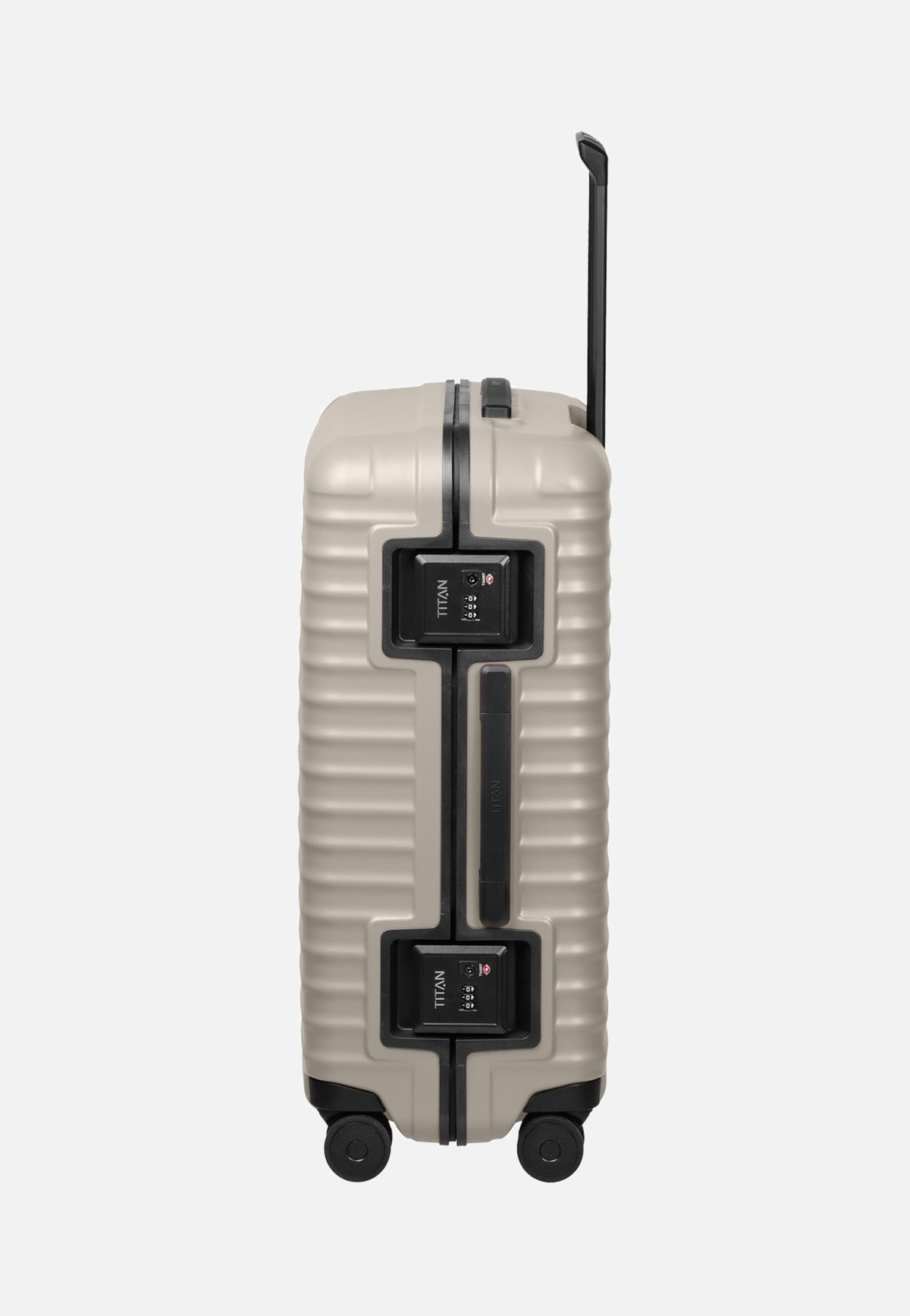 Titan OVERSEAS 4w Trolley M+ Moonstone Grey Maleta