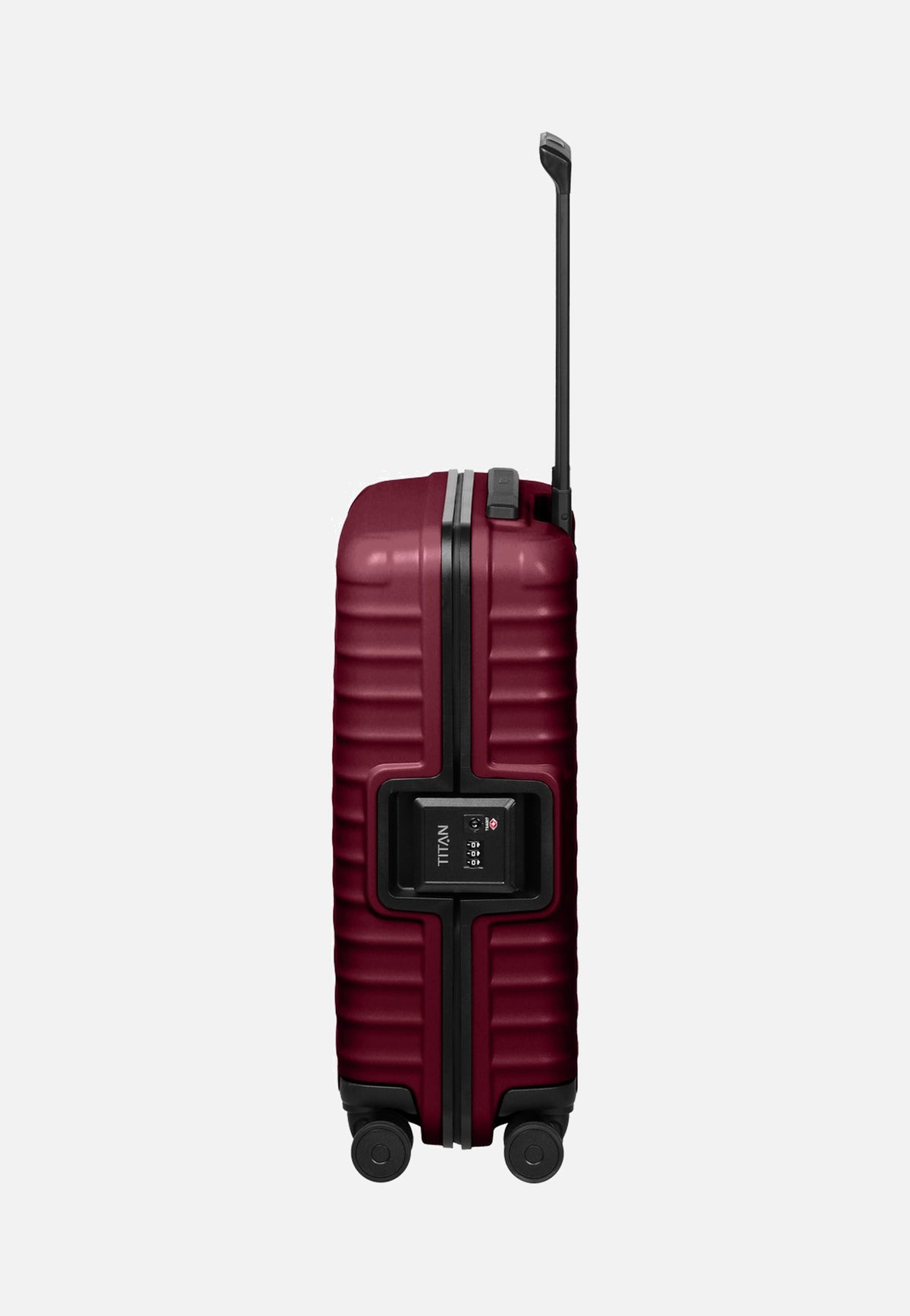 Titan OVERSEAS 4w Trolley S20 Emberwood Red Maleta