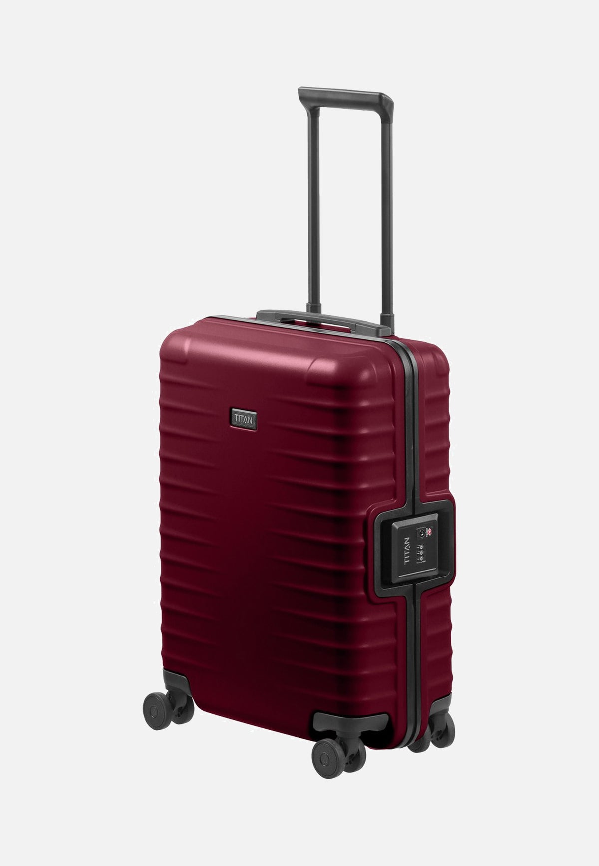 Titan OVERSEAS 4w Trolley S20 Emberwood Red Maleta