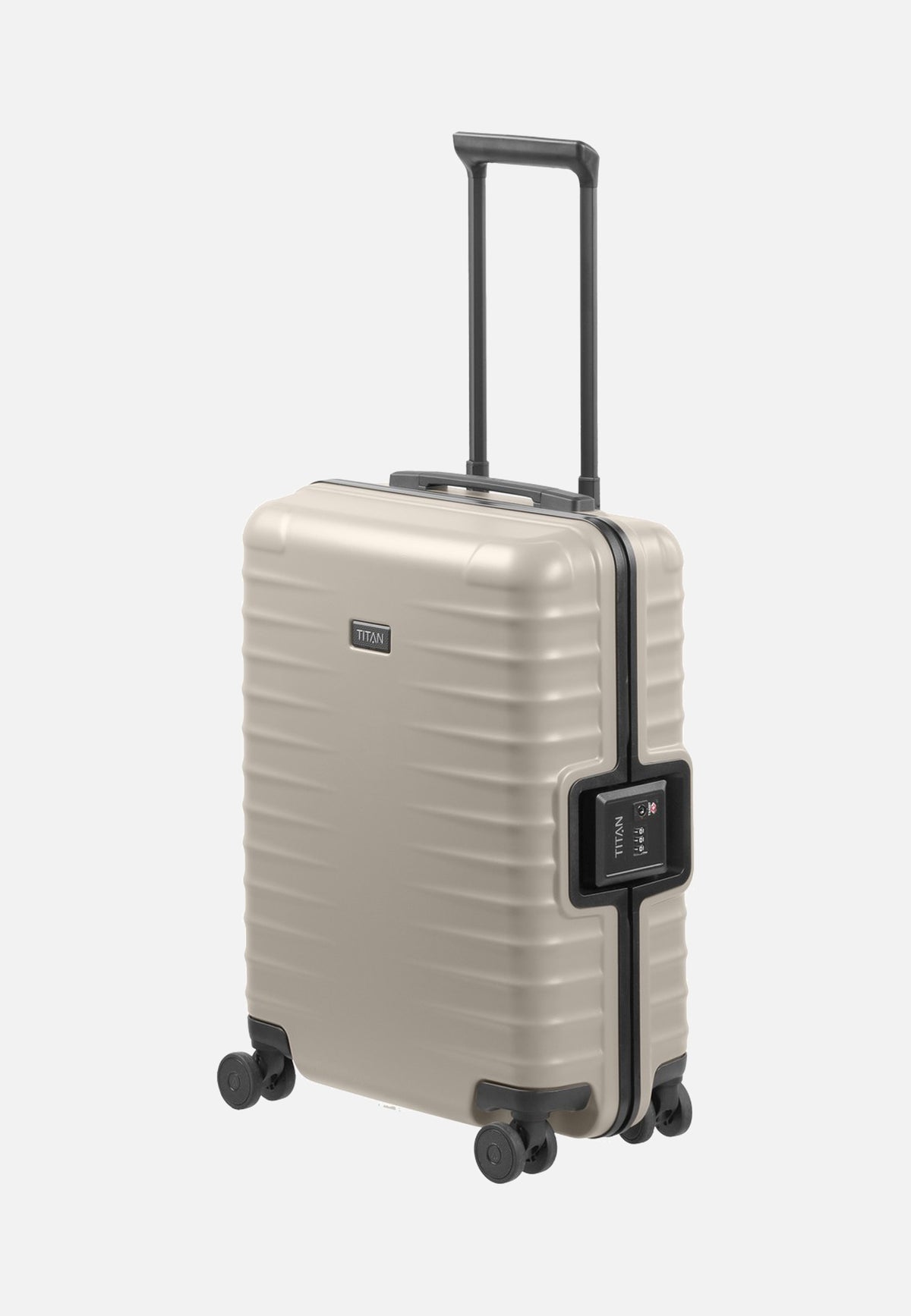 Titan OVERSEAS 4w Trolley S20 Moonstone Grey Maleta