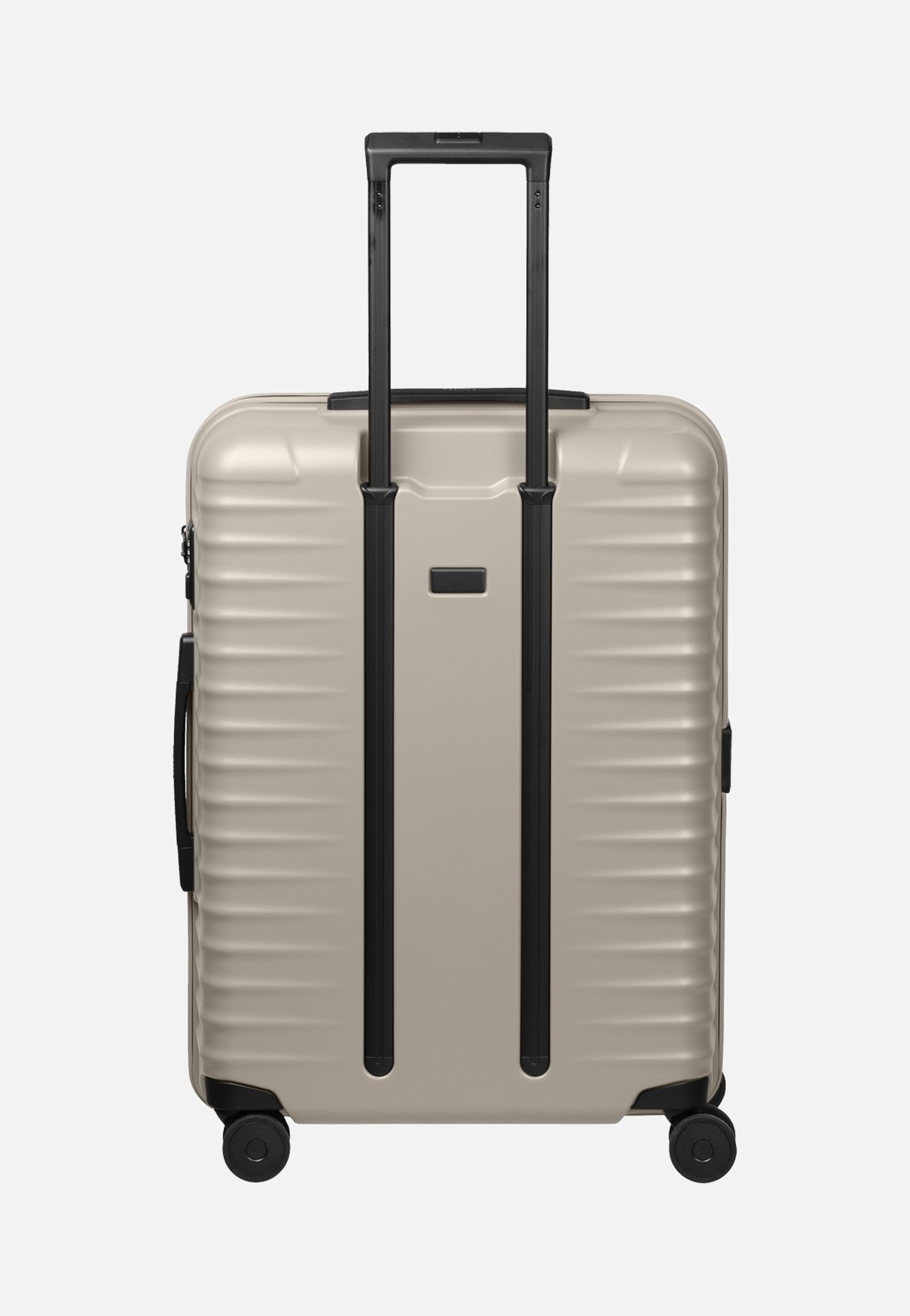 Titan UPGRADE 4w Trolley M+ Moonstone Grey Suitcase
