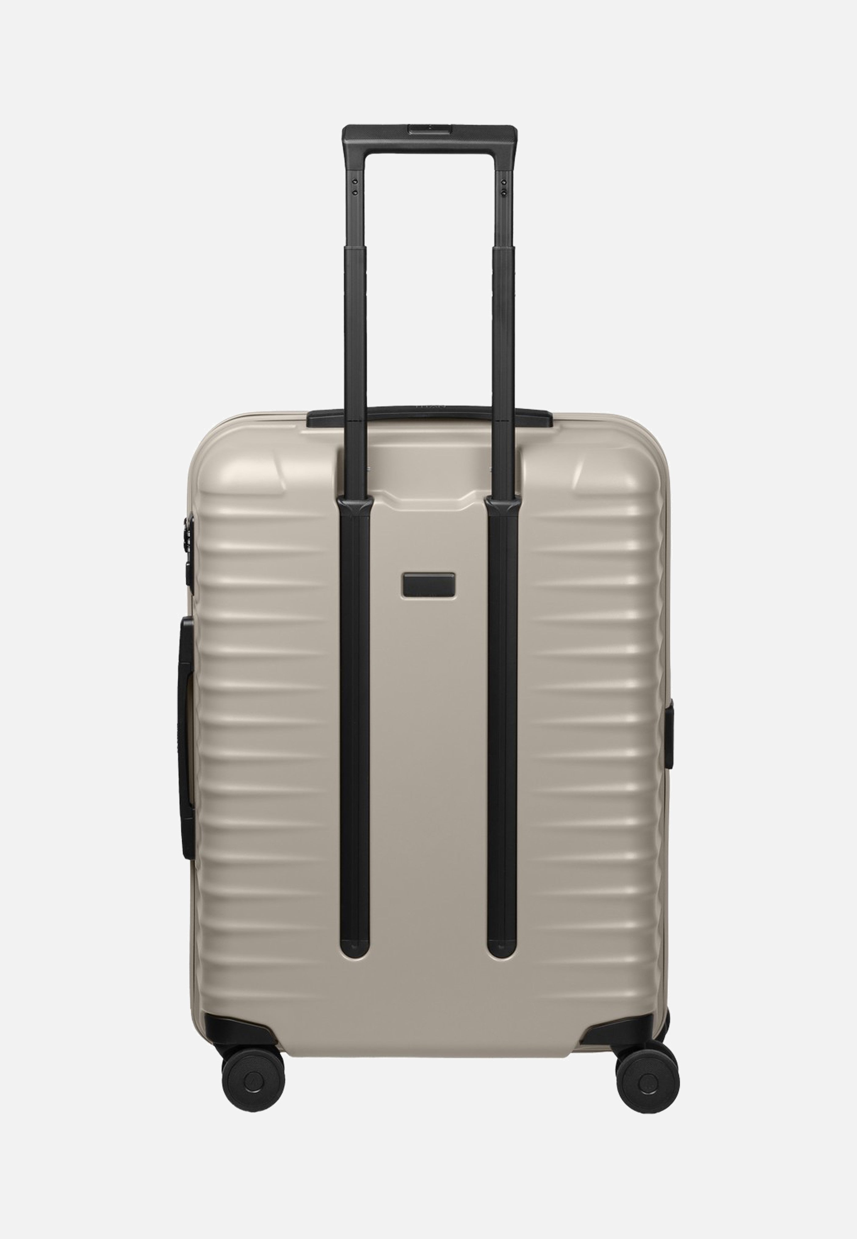 Titan UPGRADE 4w Trolley M Moonstone Grey Suitcase