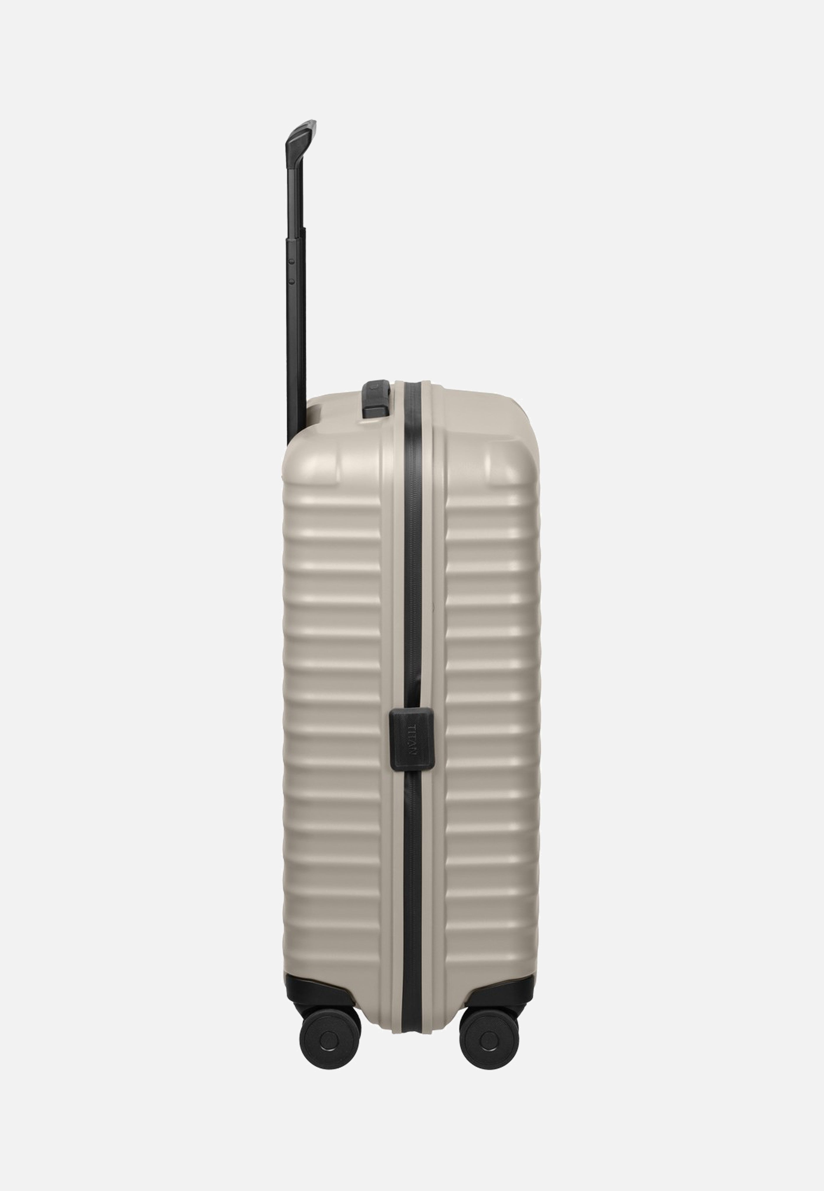 Titan UPGRADE 4w Trolley M Moonstone Grey Suitcase