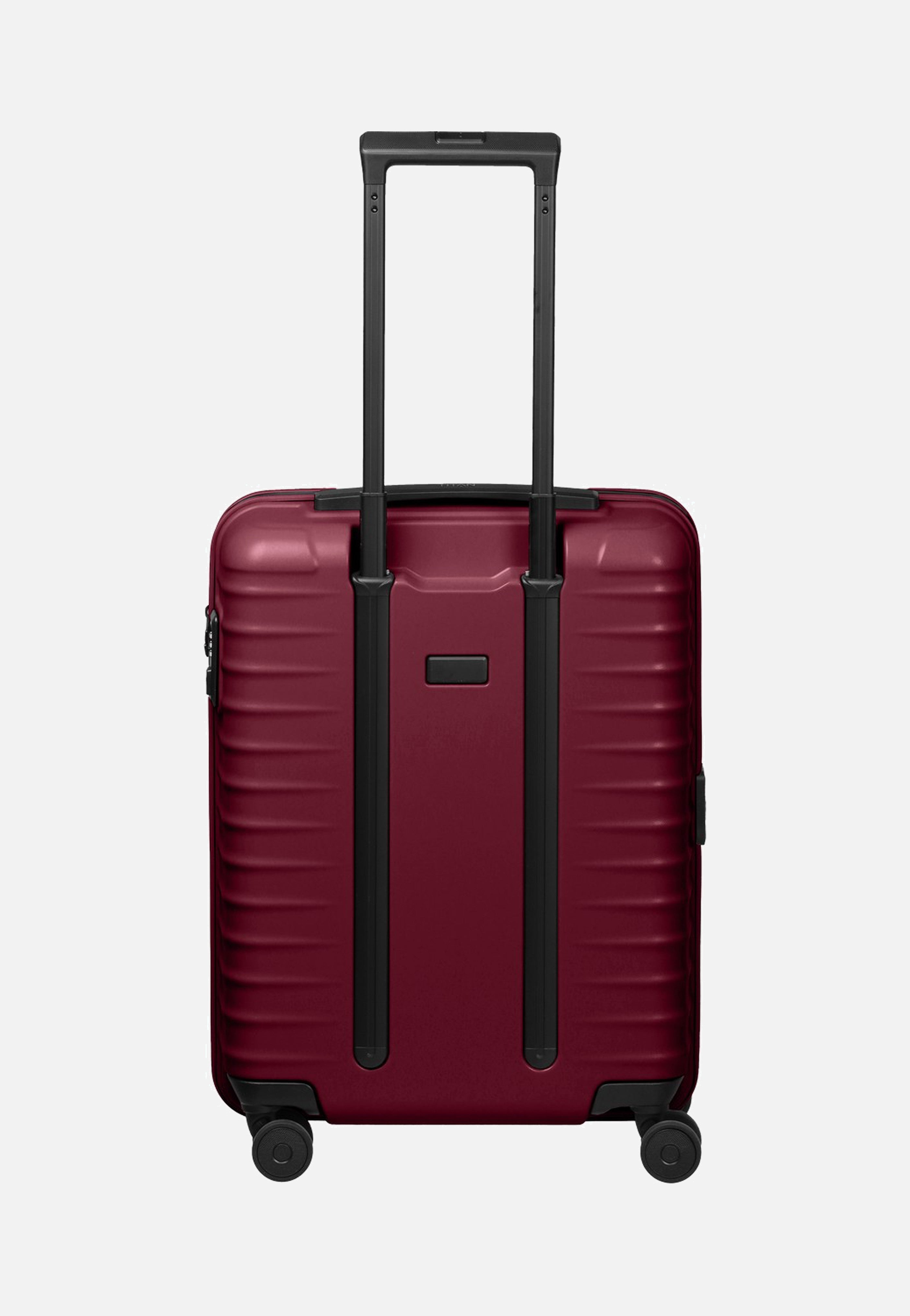Titan UPGRADE 4w Trolley S20 Emberwood Red Suitcase