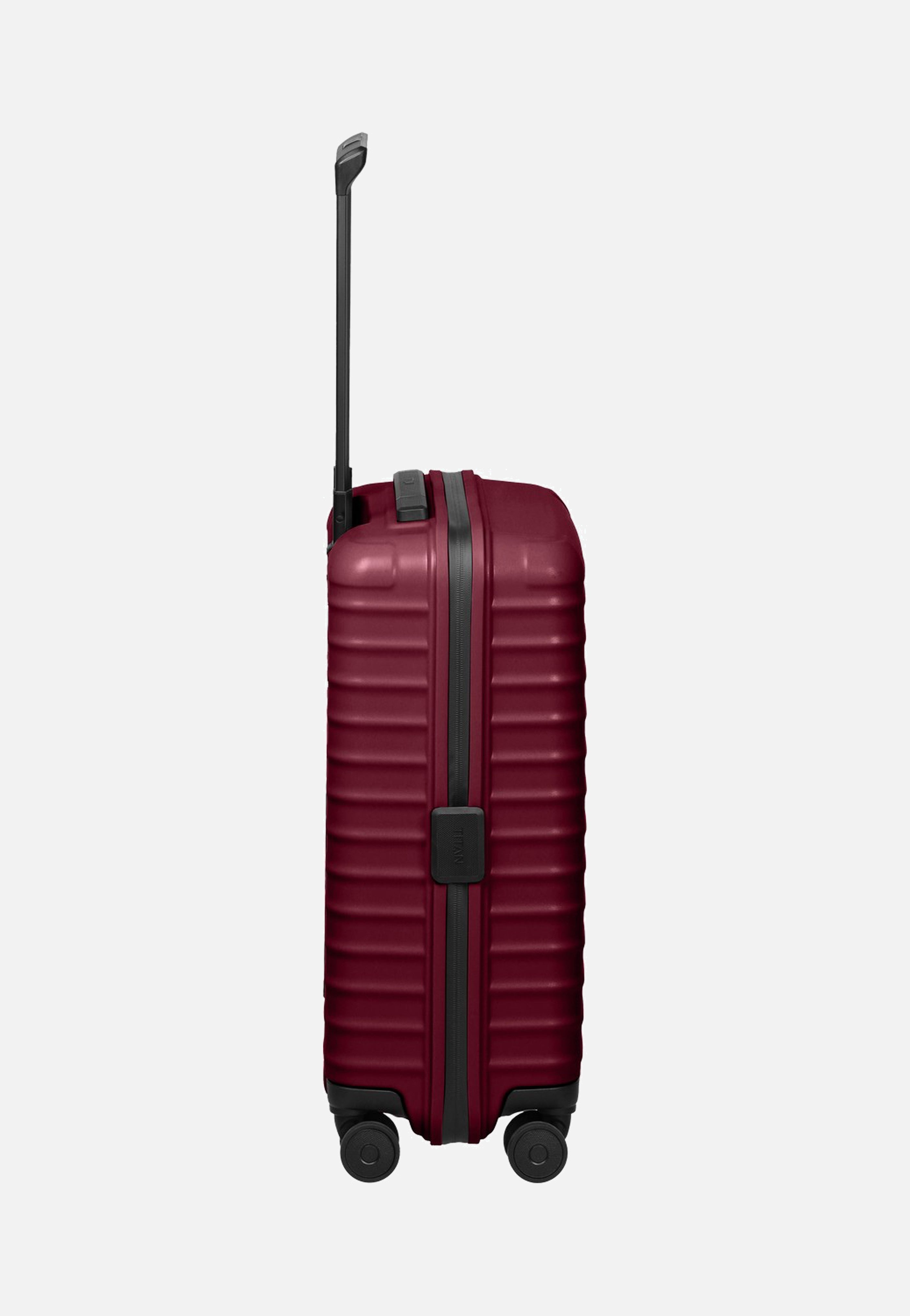 Titan UPGRADE 4w Trolley S20 Emberwood Red Suitcase