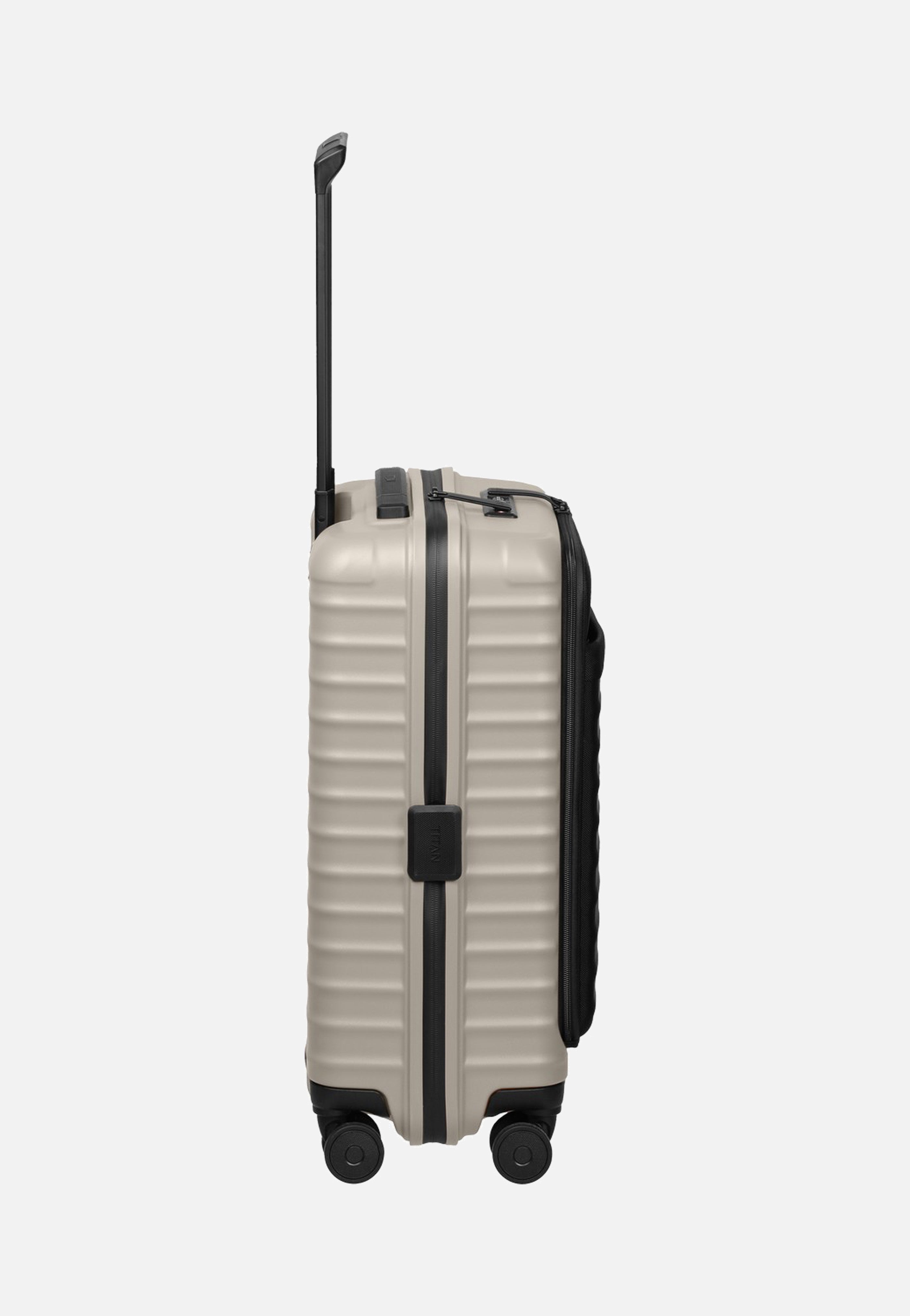 Titan UPGRADE 4w Trolley S VT Moonstone Grey Suitcase
