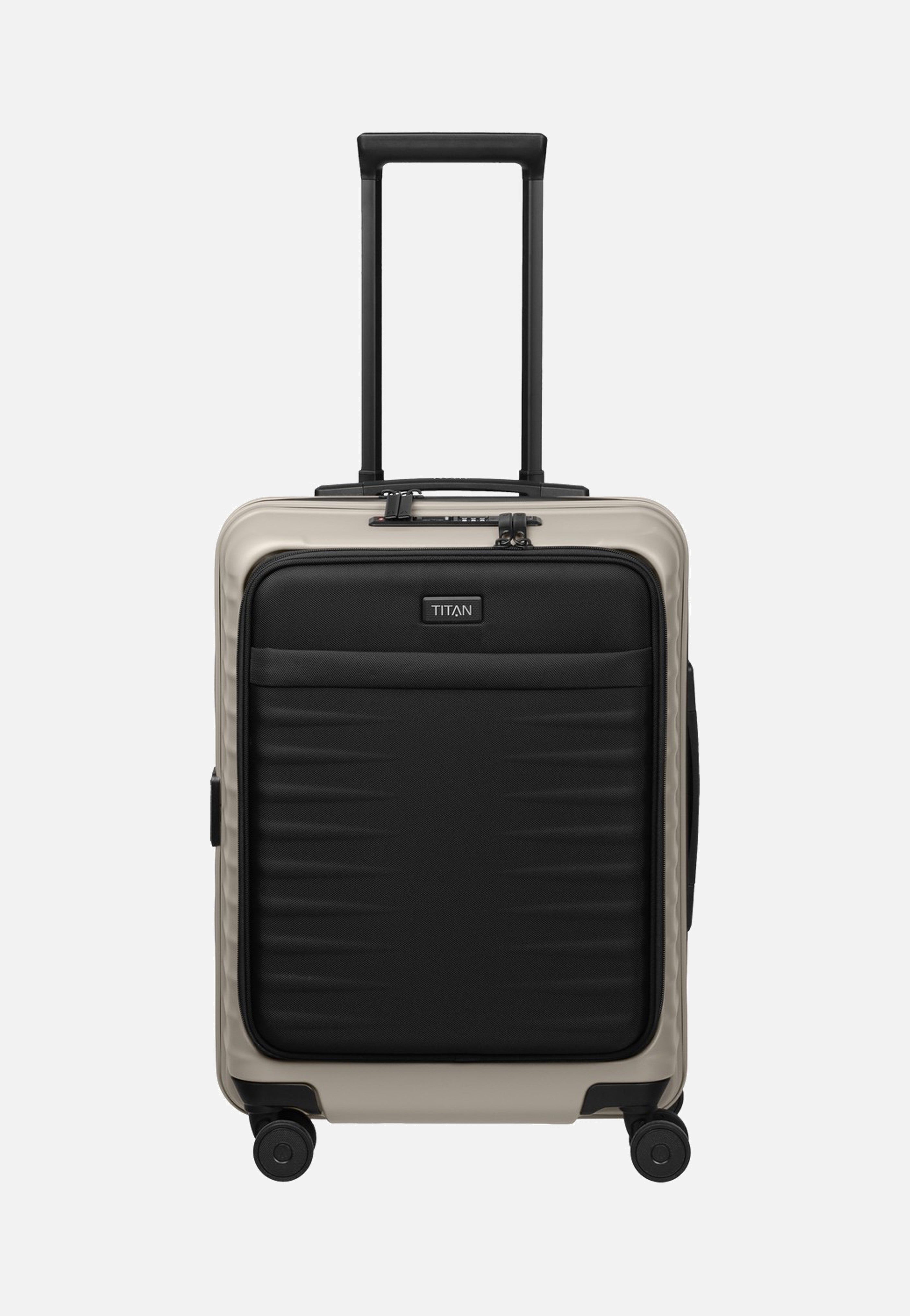 Titan UPGRADE 4w Trolley S VT Moonstone Grey Suitcase