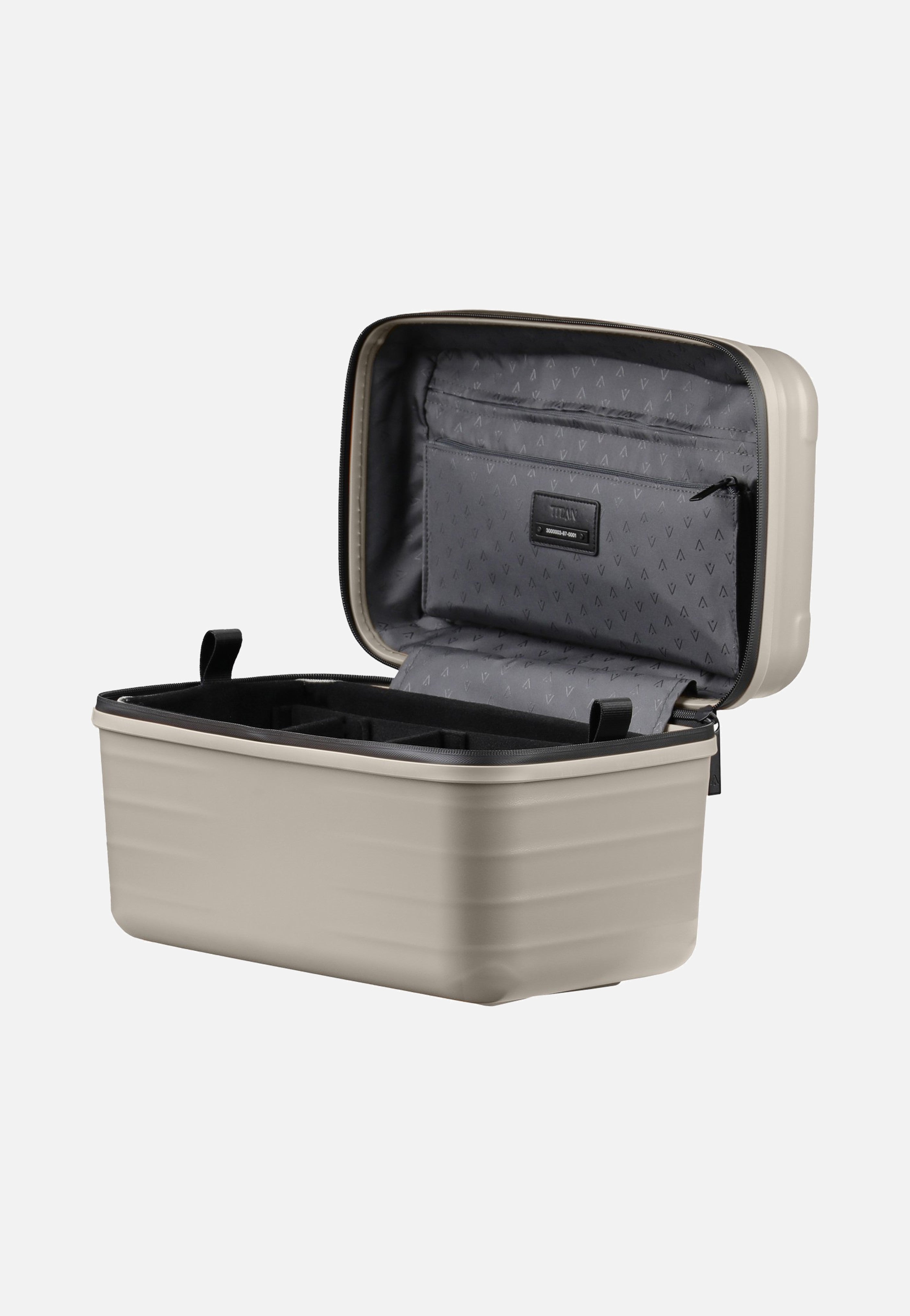 Titan UPGRADE Beautycase Moonstone Grey Cosmetic Case