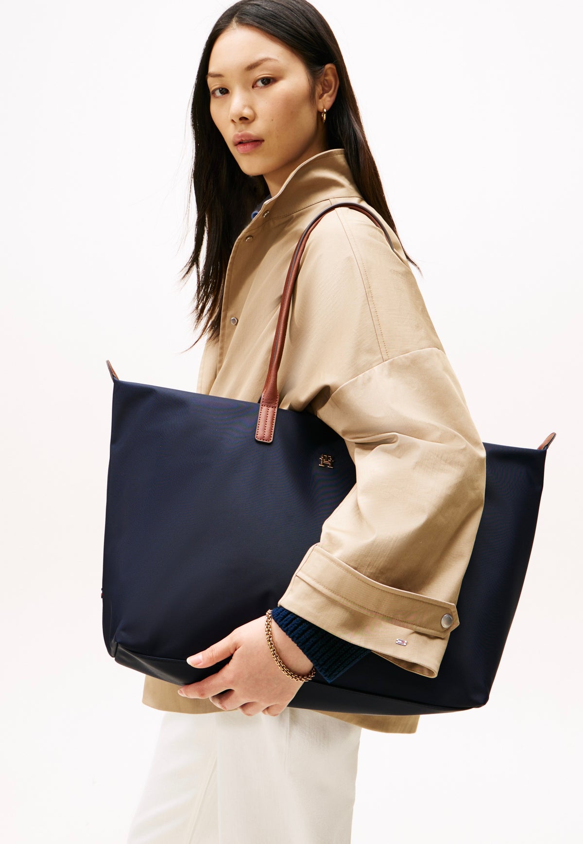 Tommy Hilfiger Popette Maxi Tote Space Blue Client