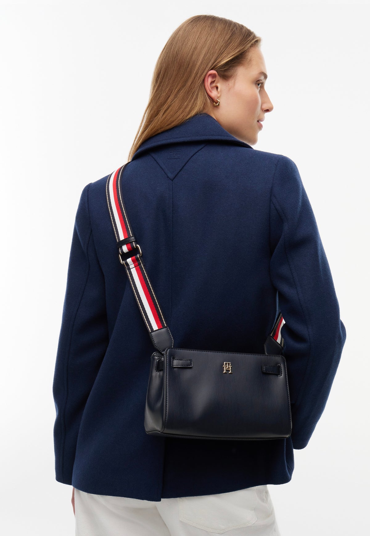 Tommy Hilfiger TH Joy Crossover Corp Space Blue Crossbody Bag