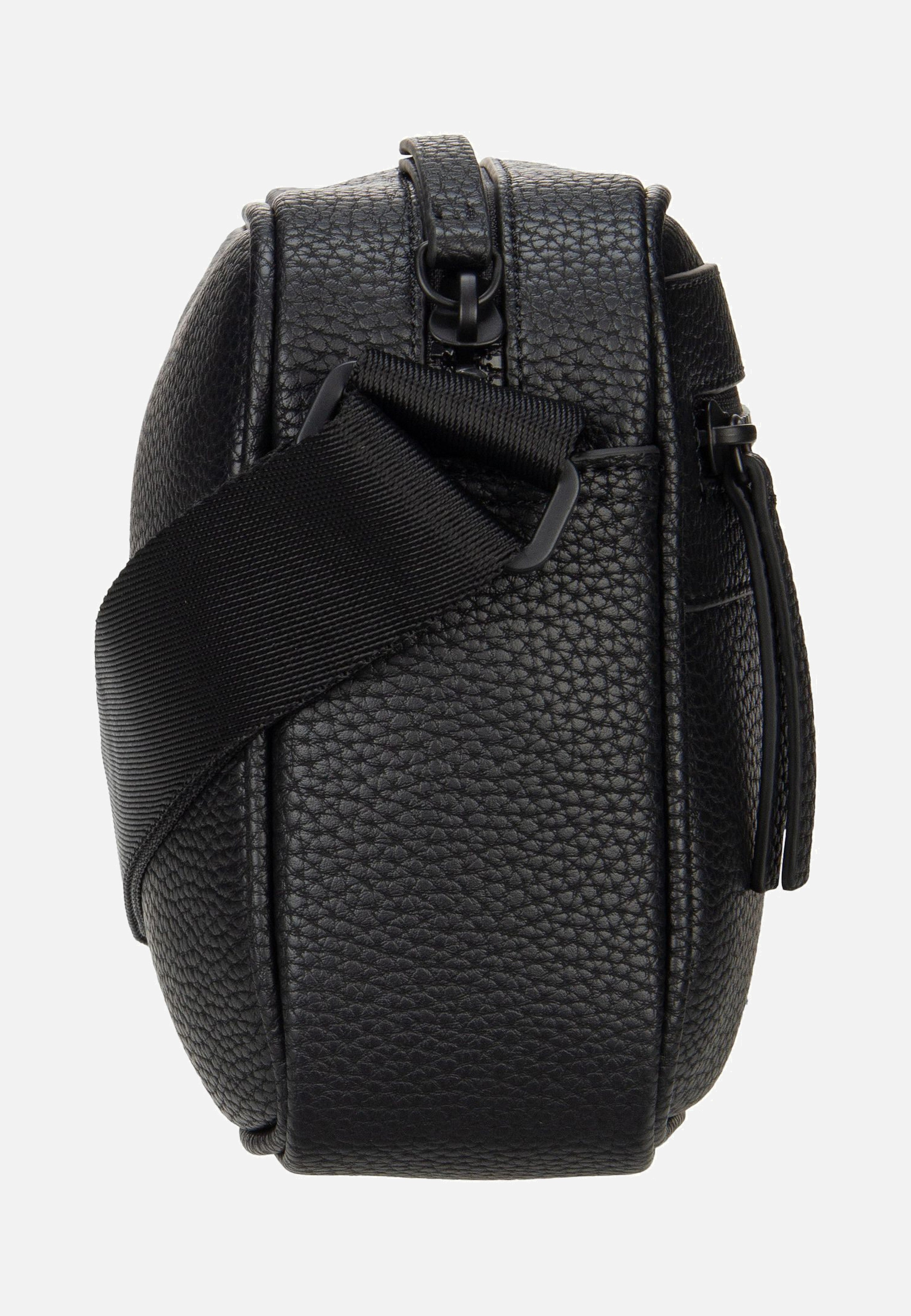 Tommy Hilfiger Essential PU EW Reporter Black Crossbody Bag