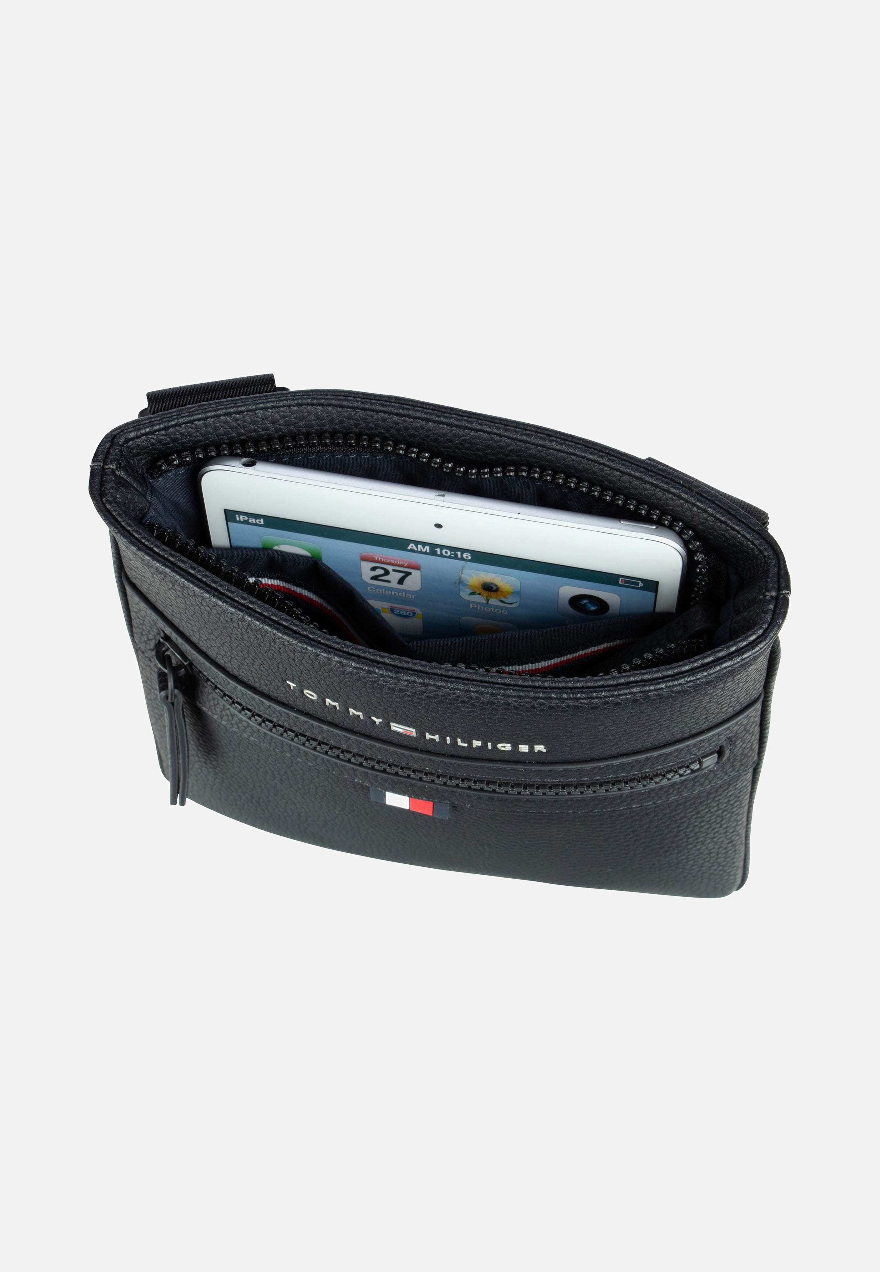 Tommy Hilfiger Essential PU Mini Black Crossbody Bag