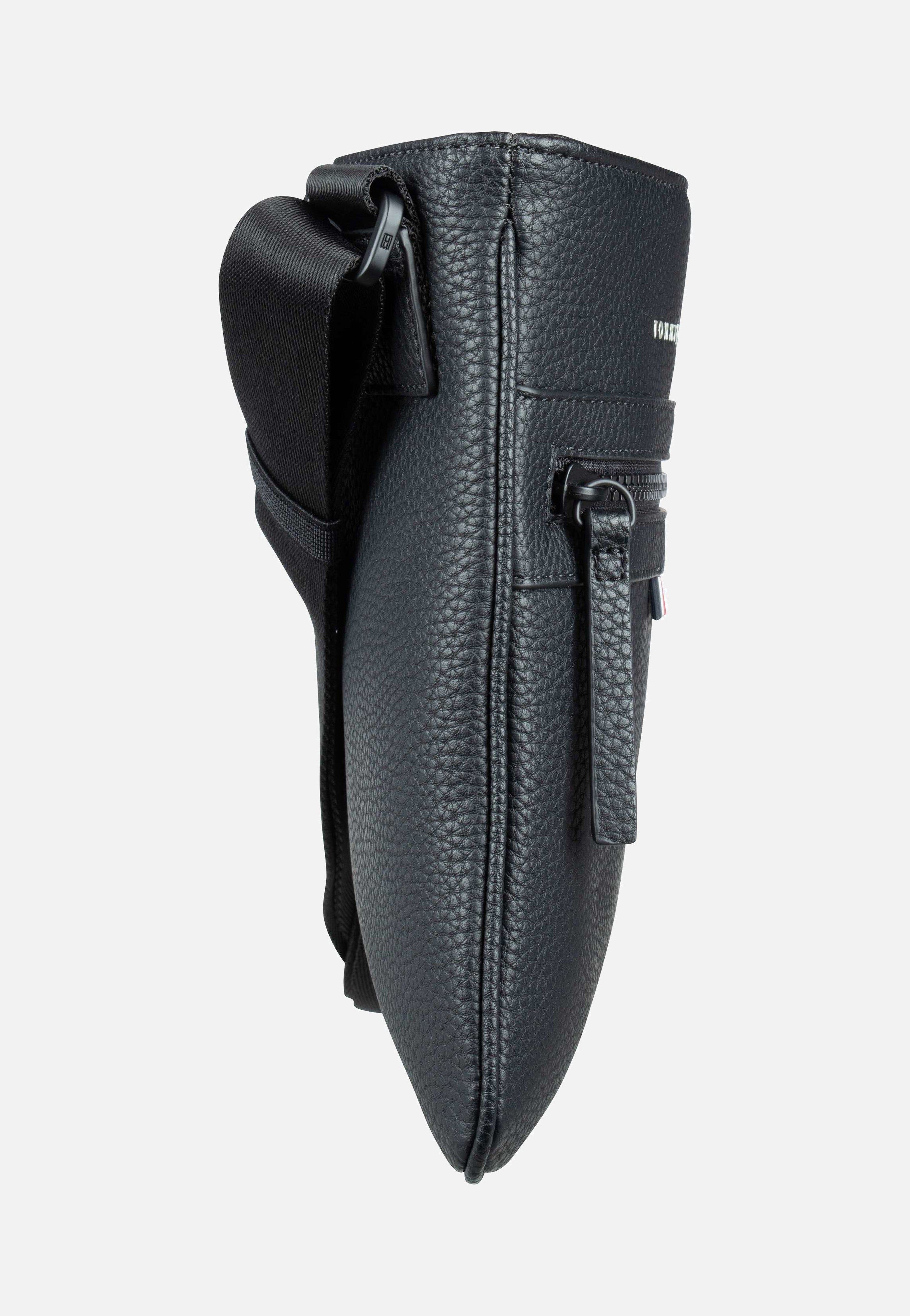 Tommy Hilfiger Essential PU Mini Black Crossbody Bag