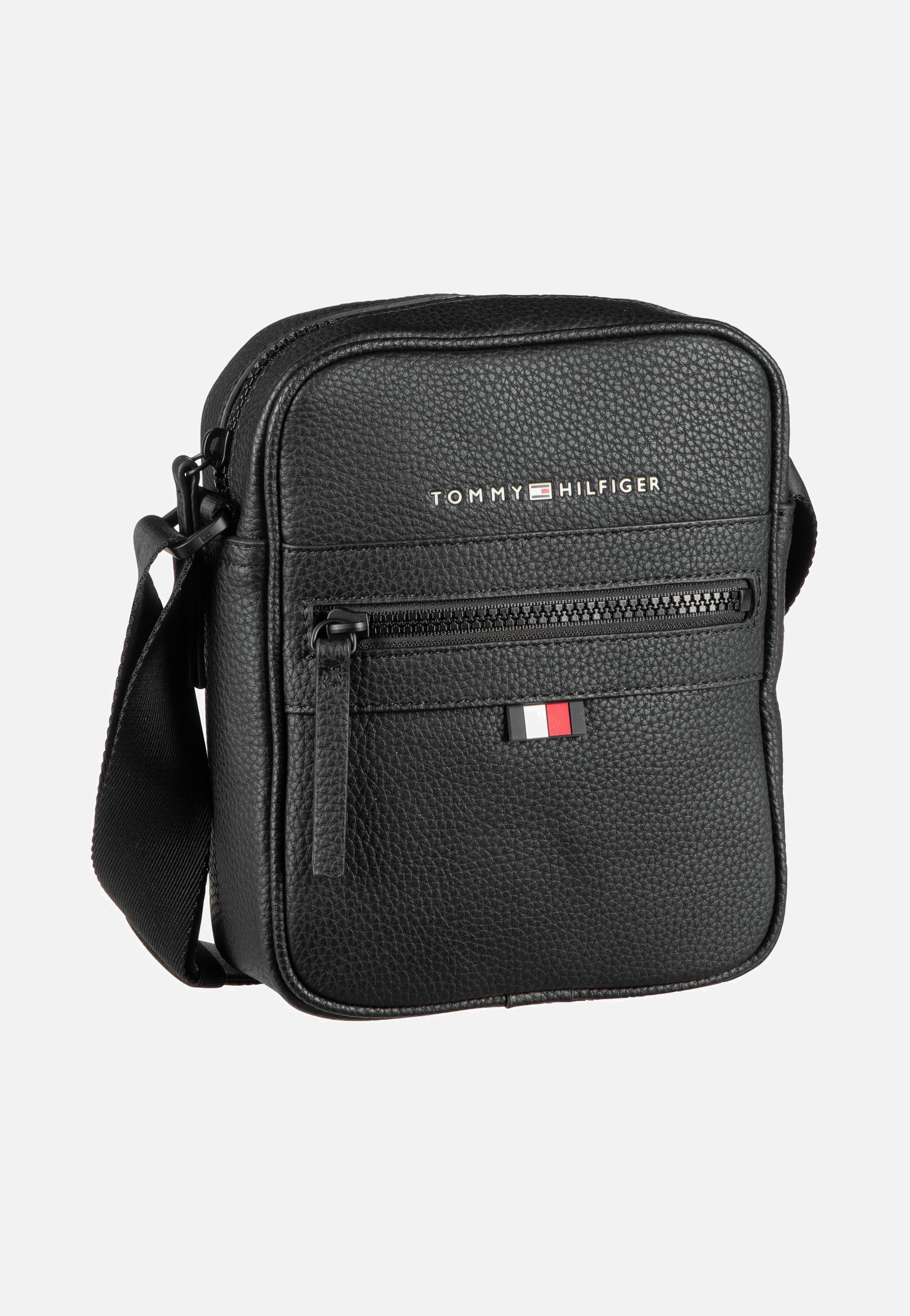 Tommy Hilfiger - Essential PU Mini Reporter Black - Crossbody Bag | Men-Image