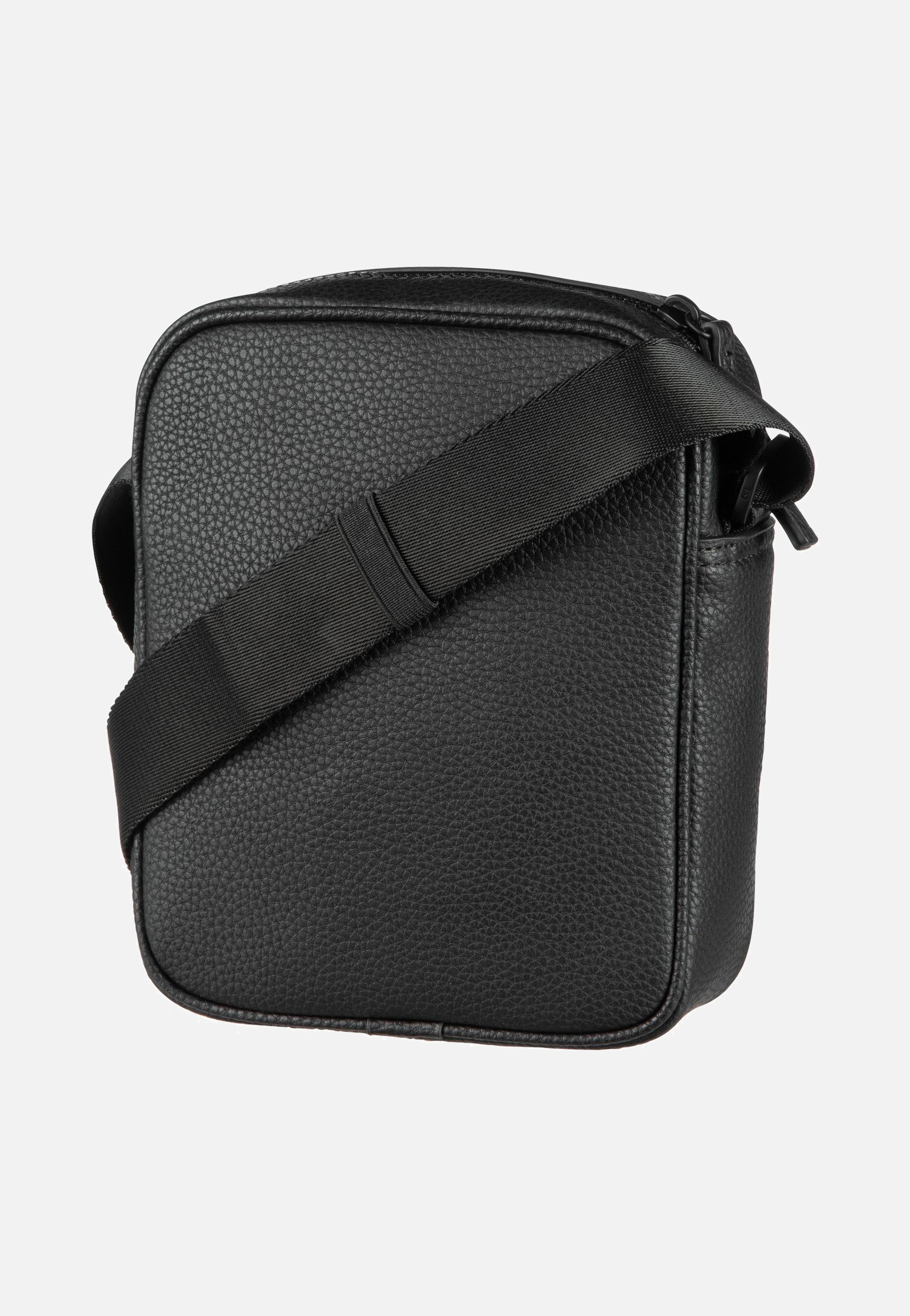 Tommy Hilfiger - Essential PU Mini Reporter Black - Crossbody Bag | Men-Image