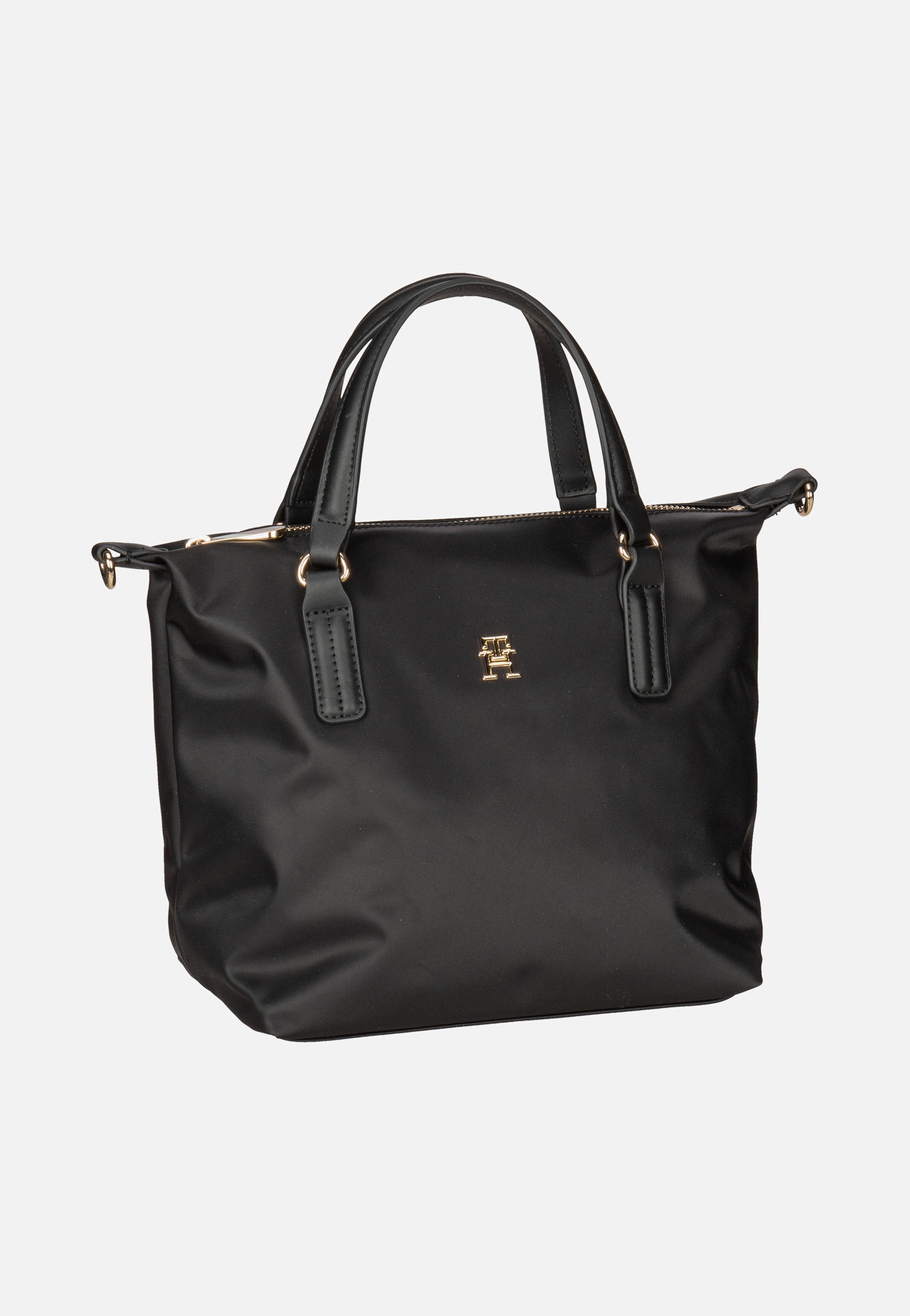 Tommy Hilfiger - Poppy Flag Small Tote Black - Tote Bag | Women-Image