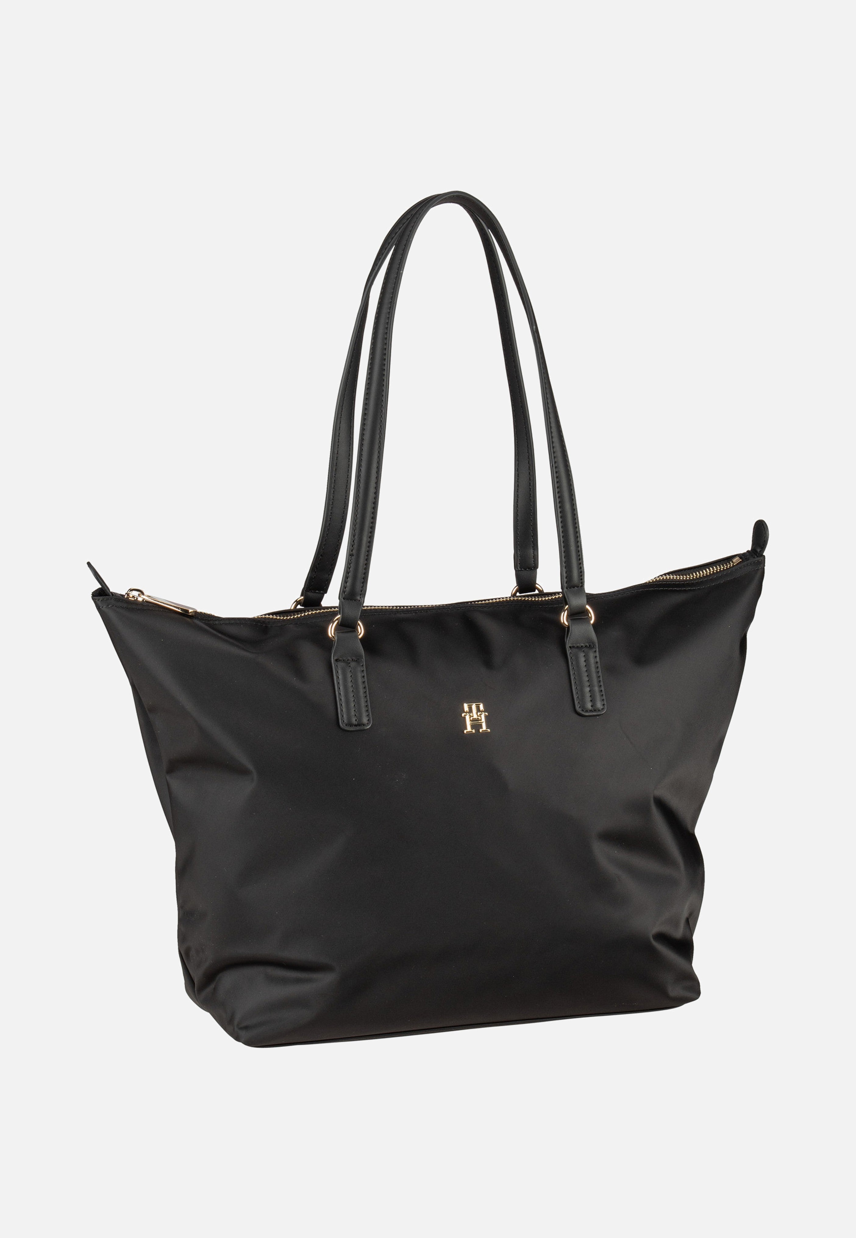 Tommy Hilfiger - Poppy Flag Tote Black - Shopper | Women-Image