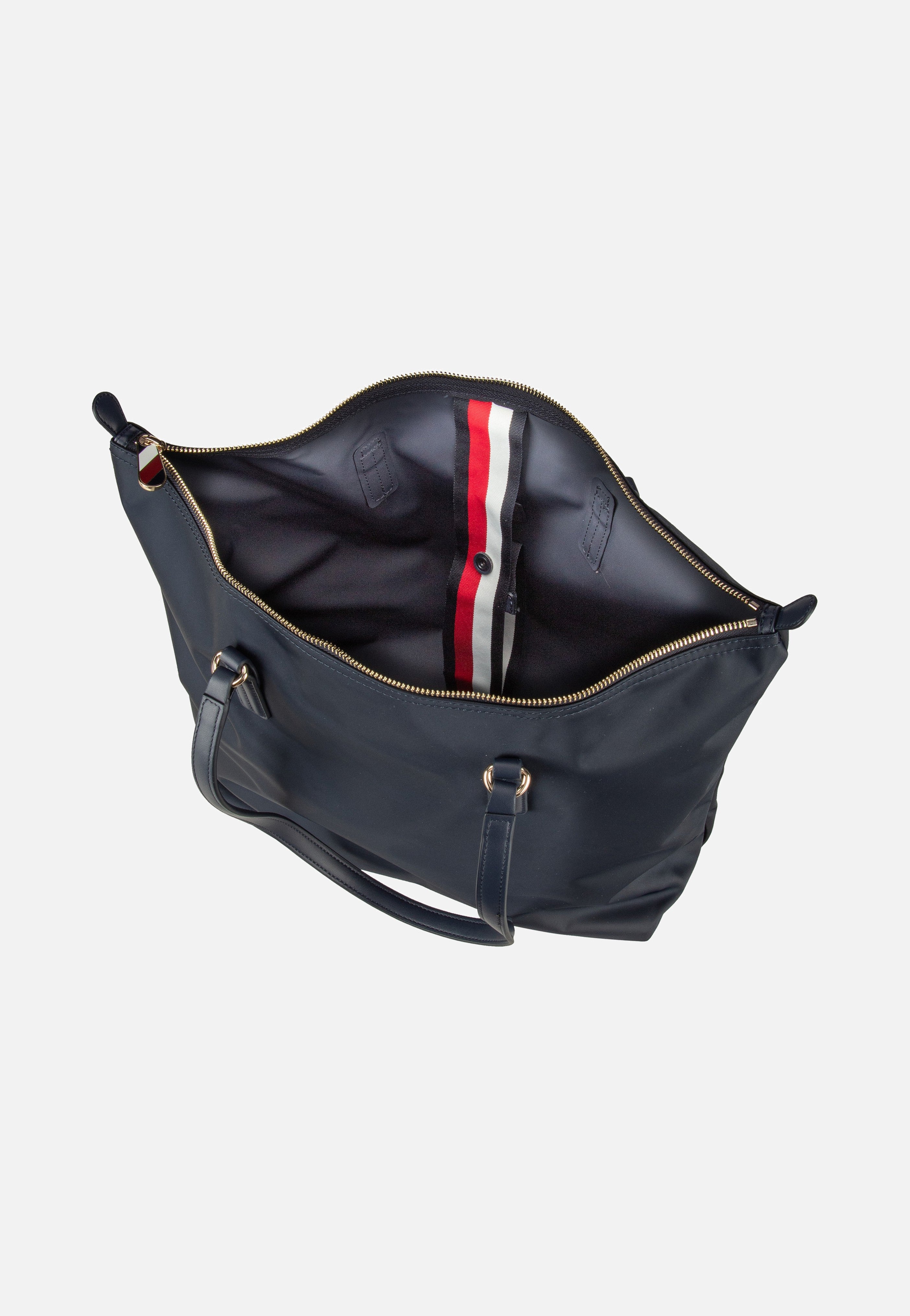 Tommy Hilfiger Poppy Flag Tote Space Blue Shopper