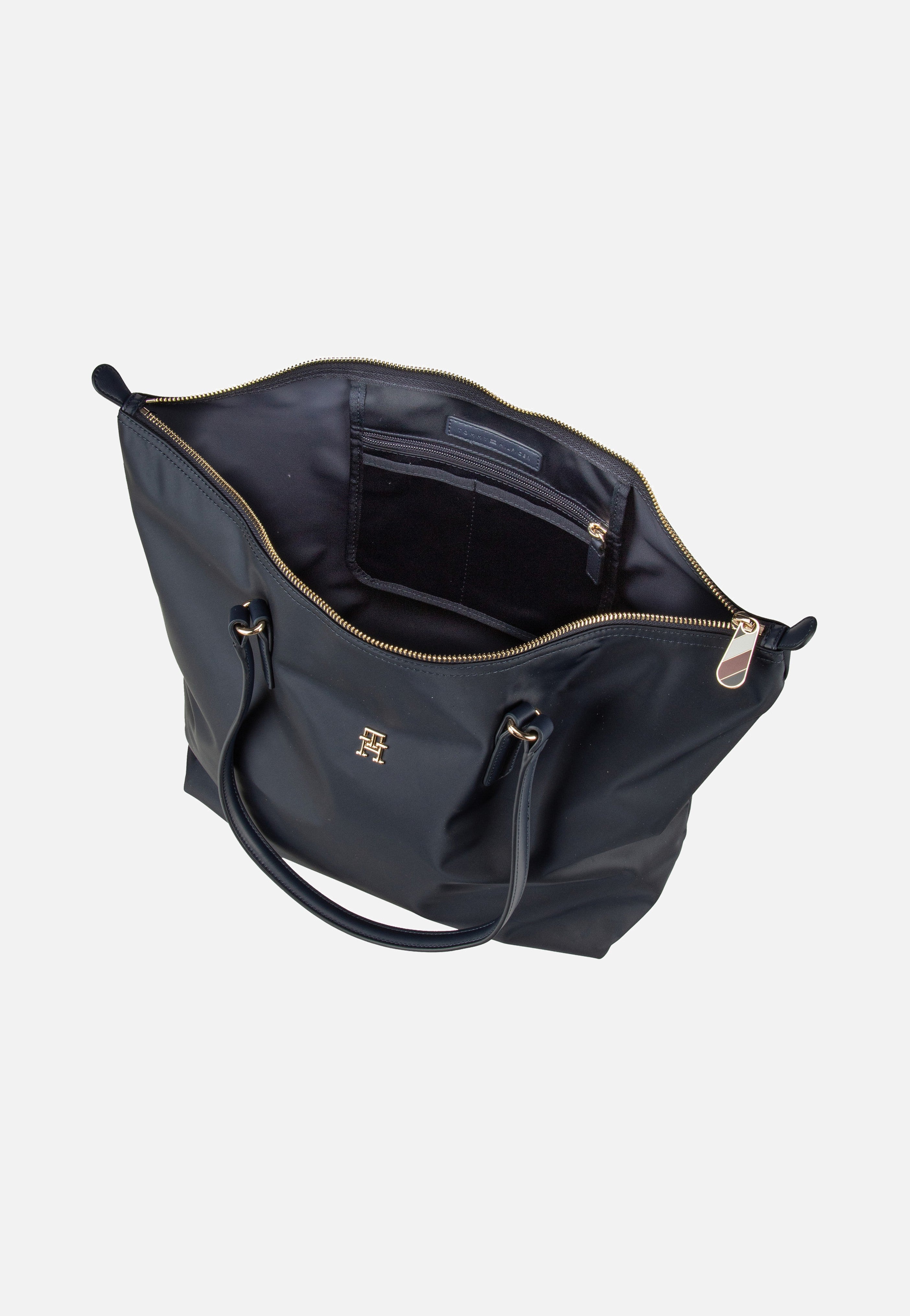 Tommy Hilfiger Poppy Flag Tote Space Blue Shopper