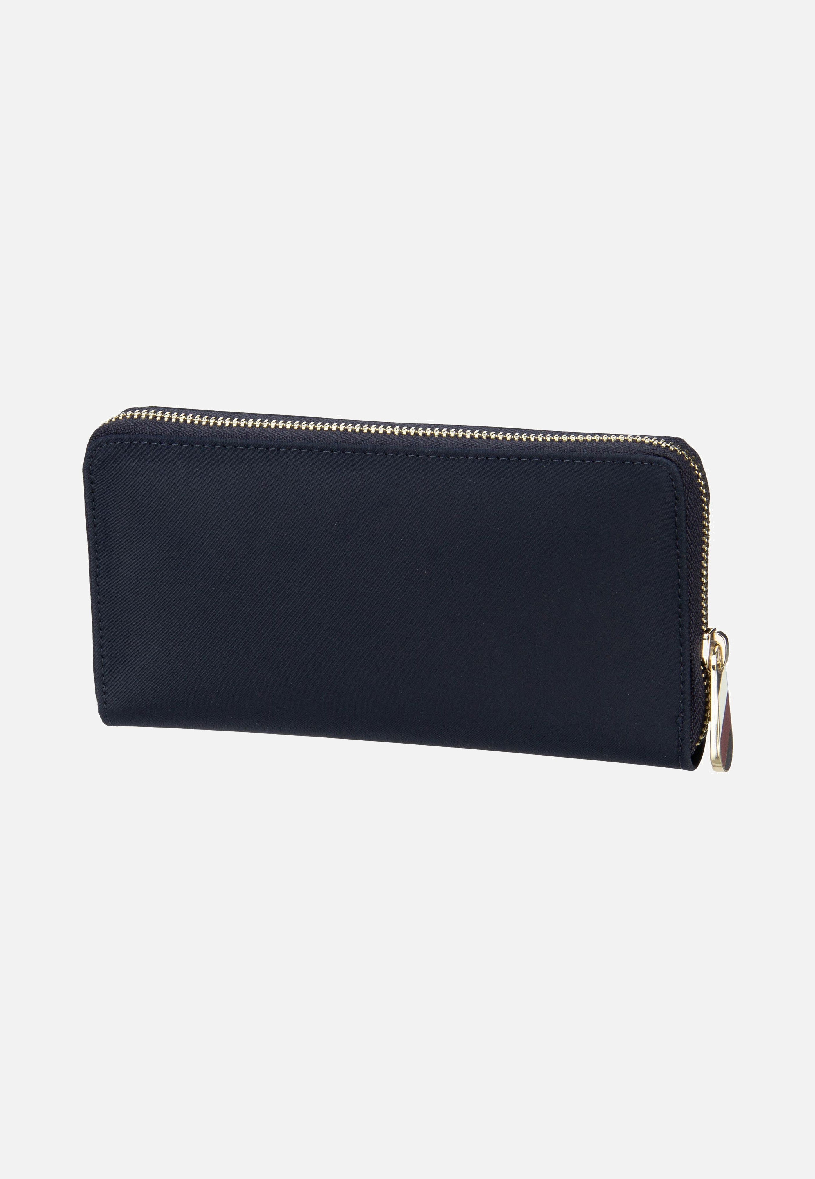 Tommy Hilfiger - Poppy TH Large ZA Space Blue - Wallet | Women-Image