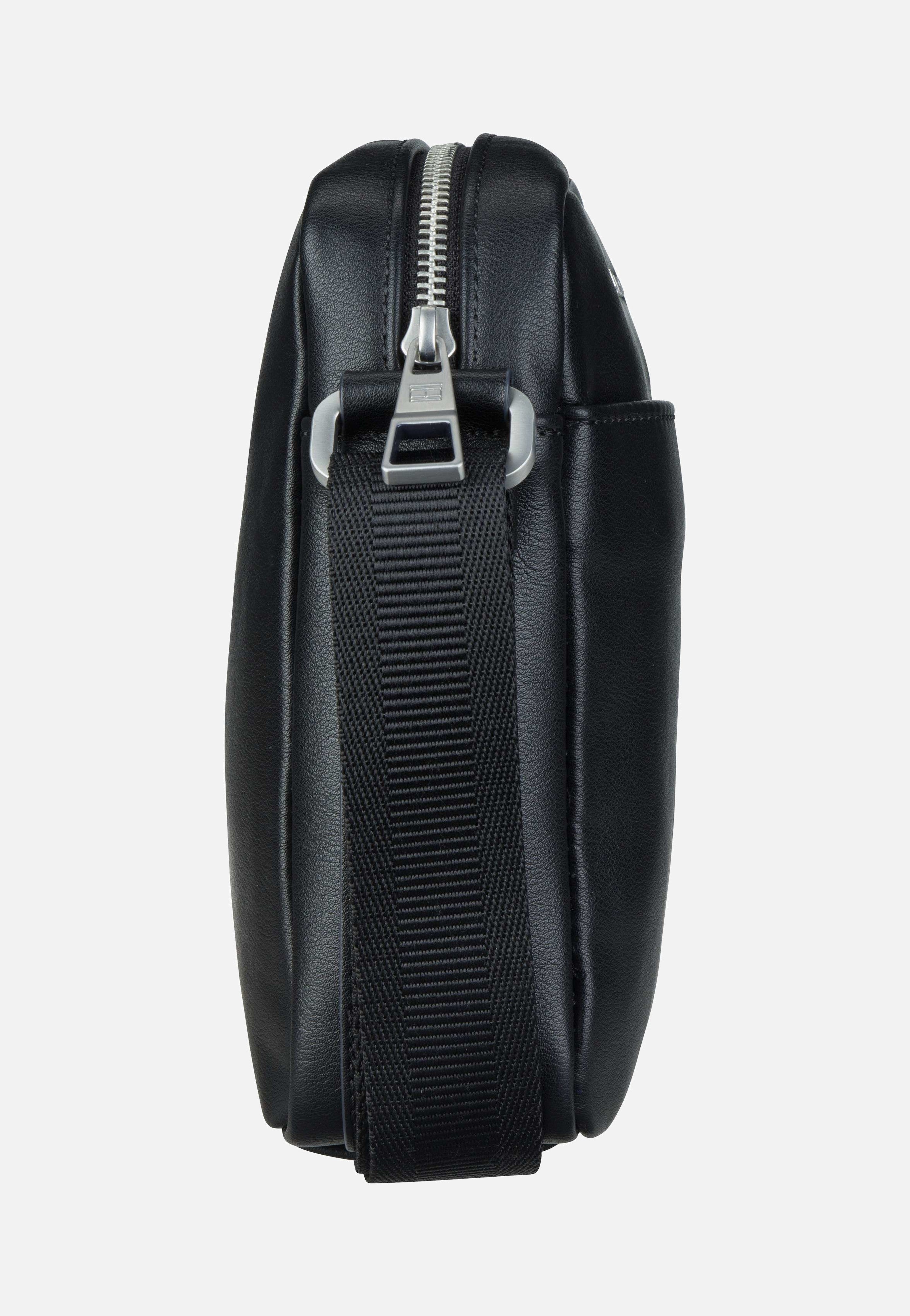 Tommy Hilfiger TH City Mini Reporter Black Crossbody Bag