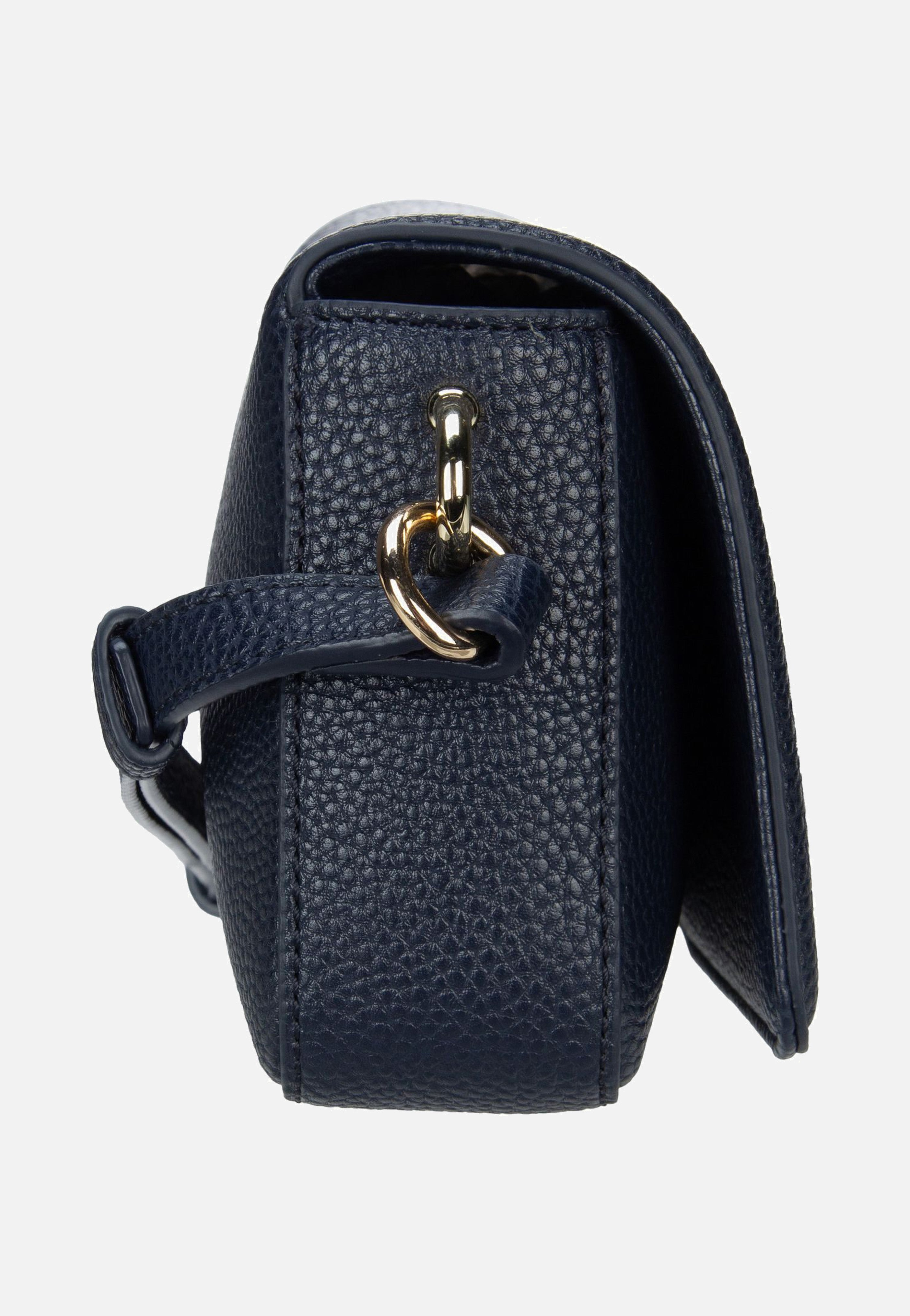 Tommy Hilfiger TH Emblem Flap Space Blue Crossbody Bag