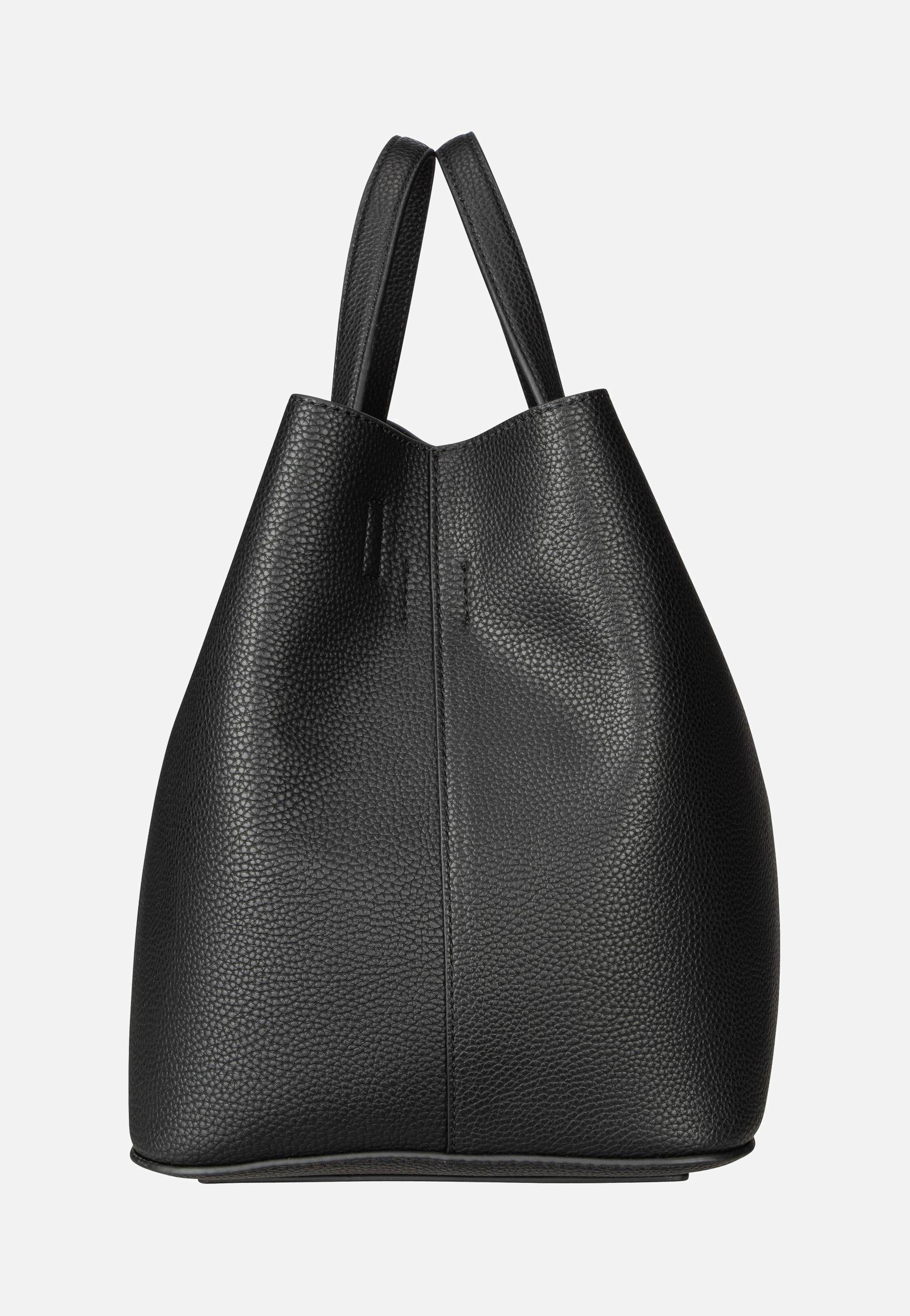 Tommy Hilfiger - TH Emblem Satchel Black - Tote Bag | Women-Image