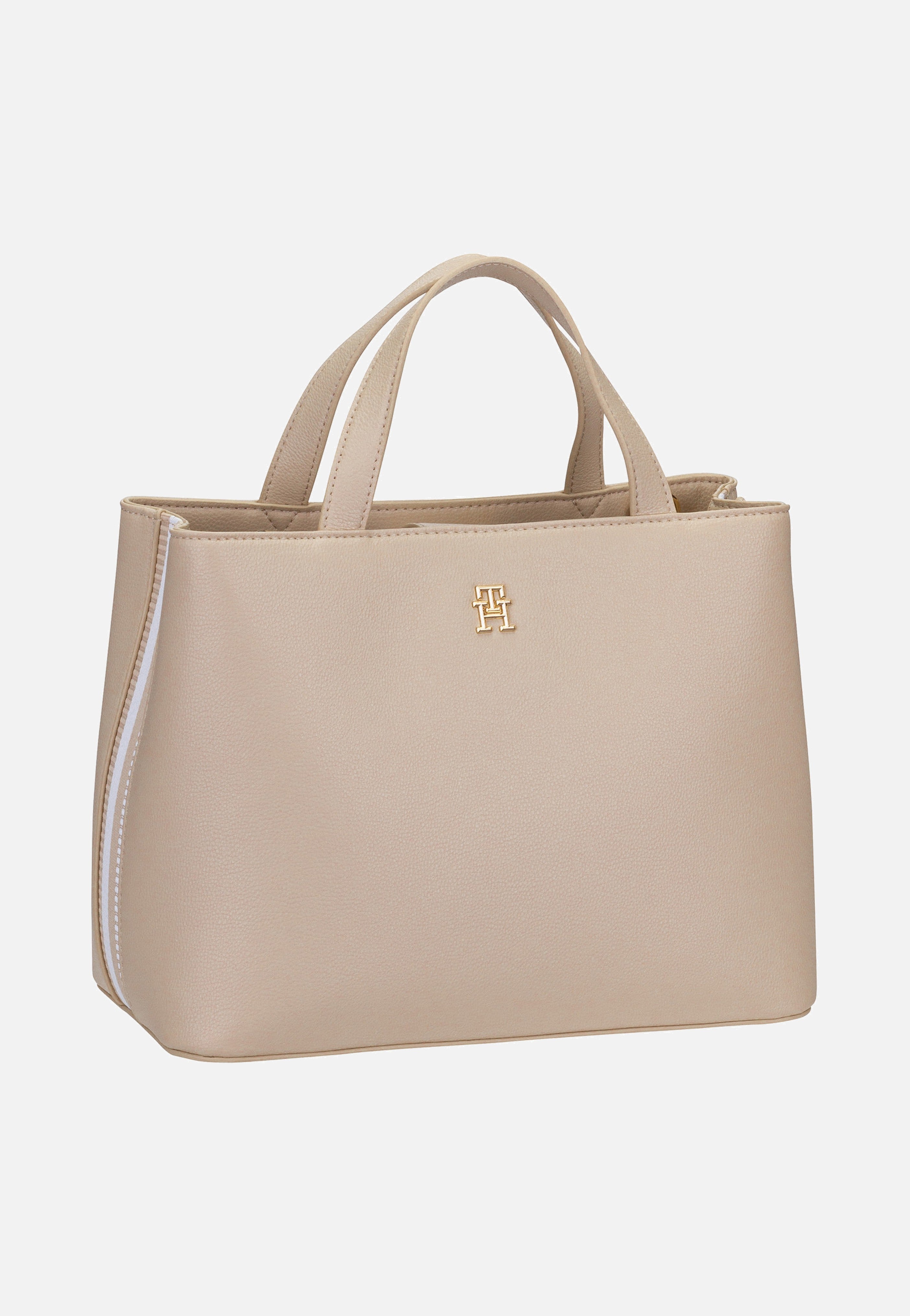 Tommy Hilfiger - TH Essential SC Satchel PSP24 White Clay - Satchel | Women-Image