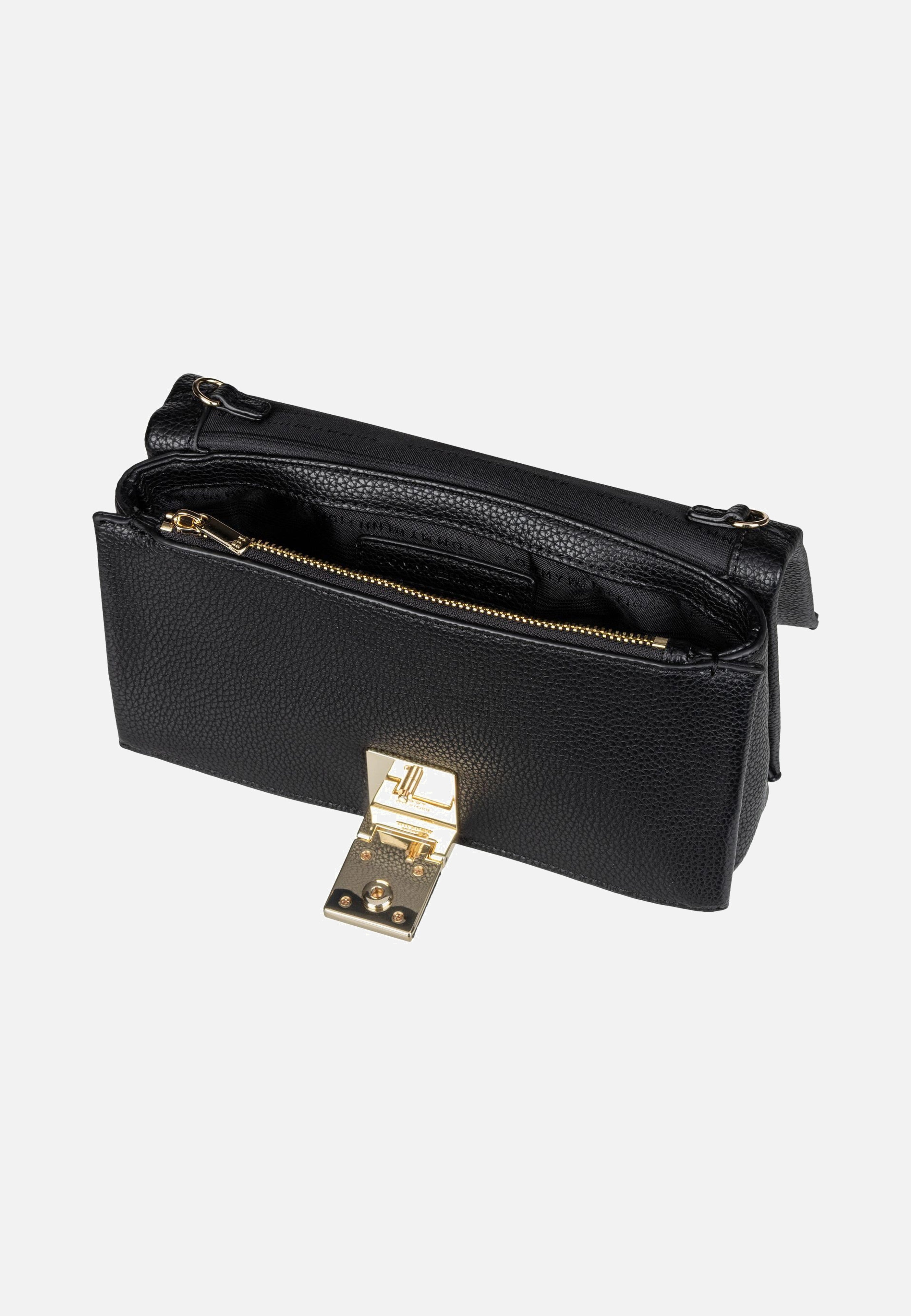 Tommy Hilfiger - TH Her Flap With Chain 17403 SP25 Black - Clutch | Women-Image