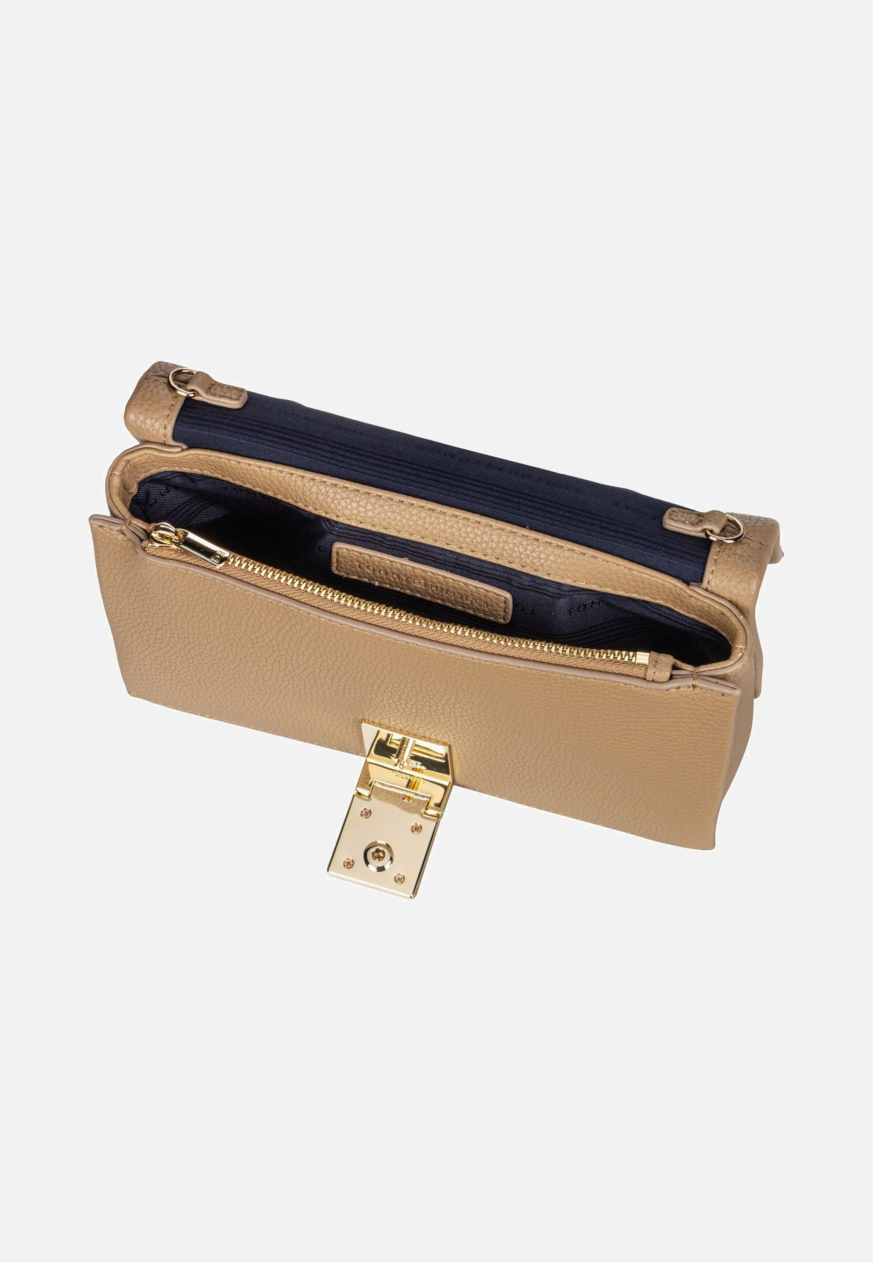 Tommy Hilfiger - TH Her Flap With Chain 17403 SP25 Safari Canvas - Clutch | Women-Image