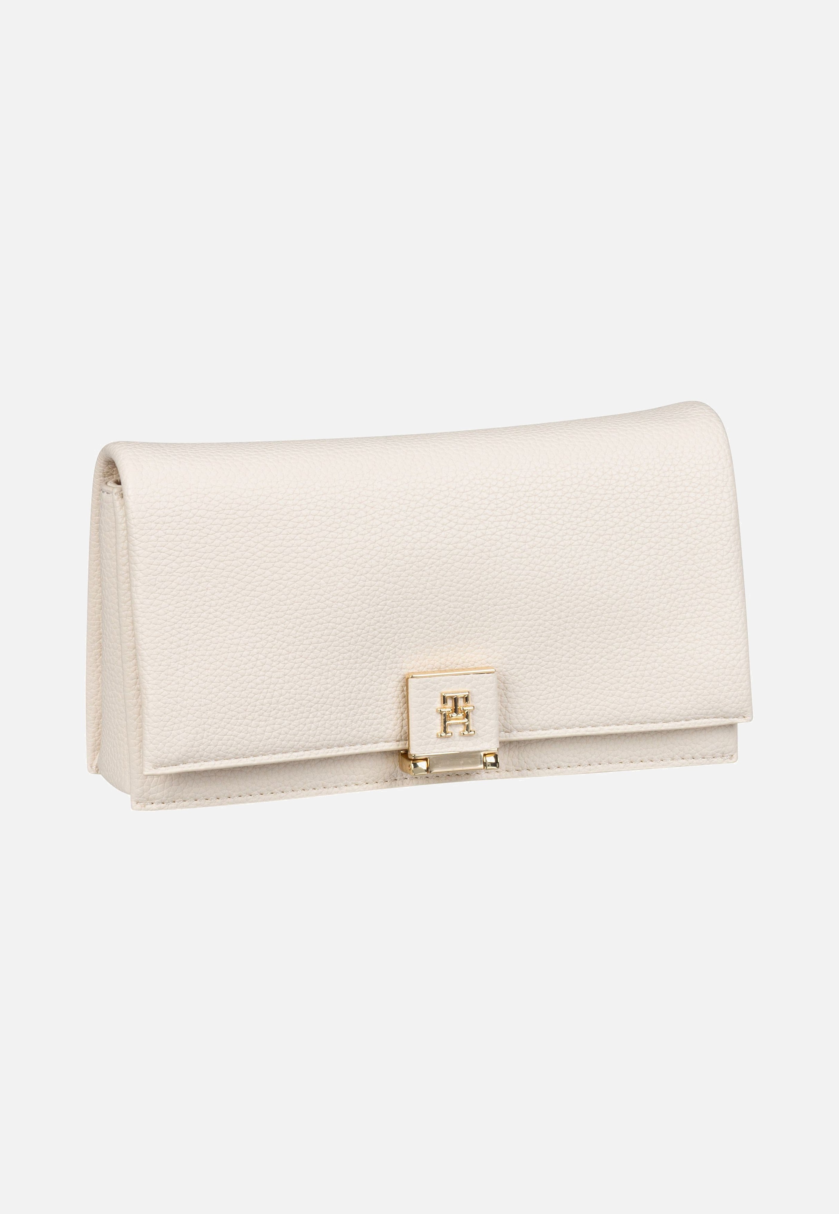 Tommy Hilfiger - TH Her Flap With Chain 17403 SP25 Sugarcane - Clutch | Women-Image