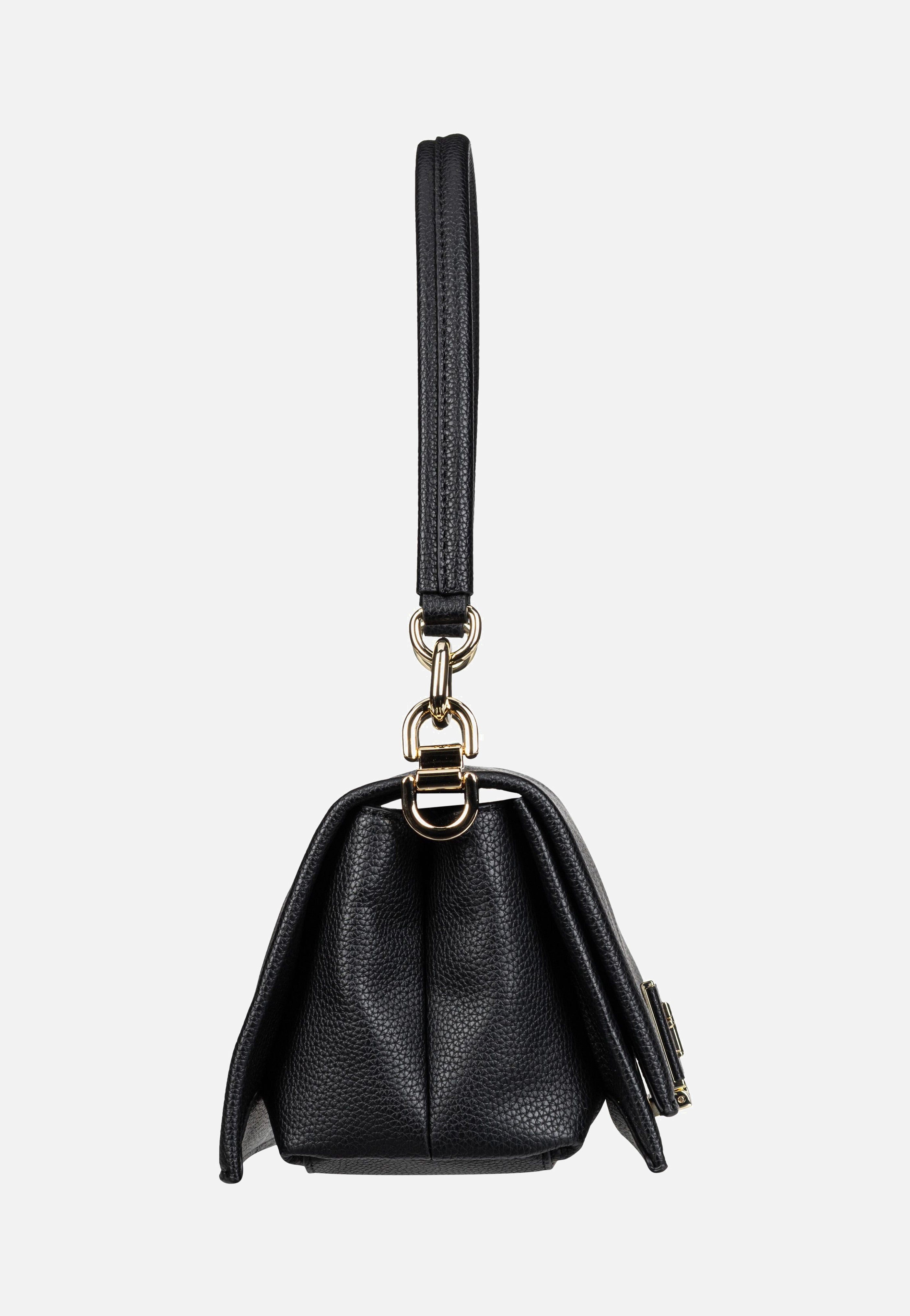 Tommy Hilfiger TH Her Medium 17216 SP25 Black Shoulder Bag