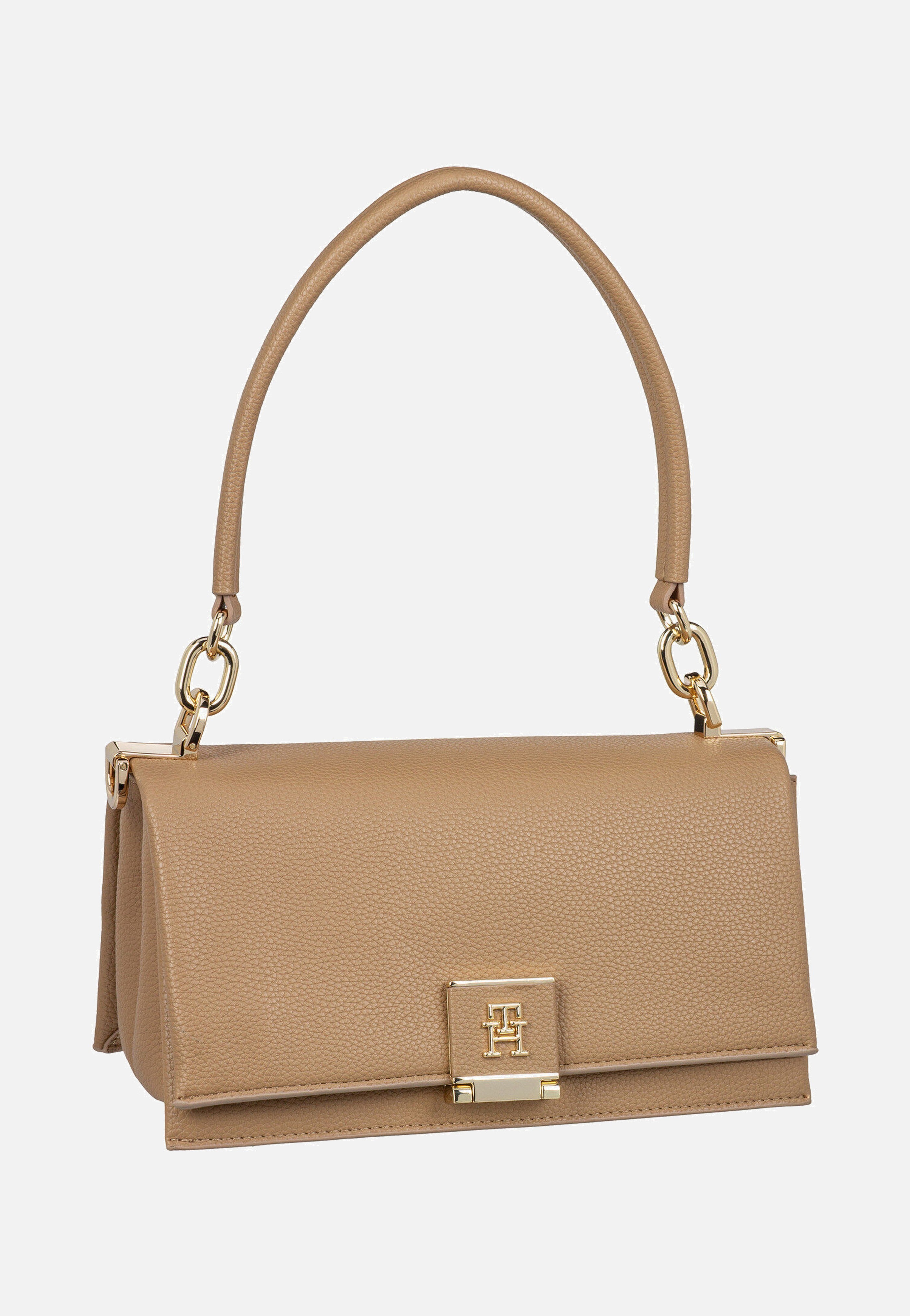 Tommy Hilfiger TH Her Medium 17216 SP25 Safari Canvas - Shoulder