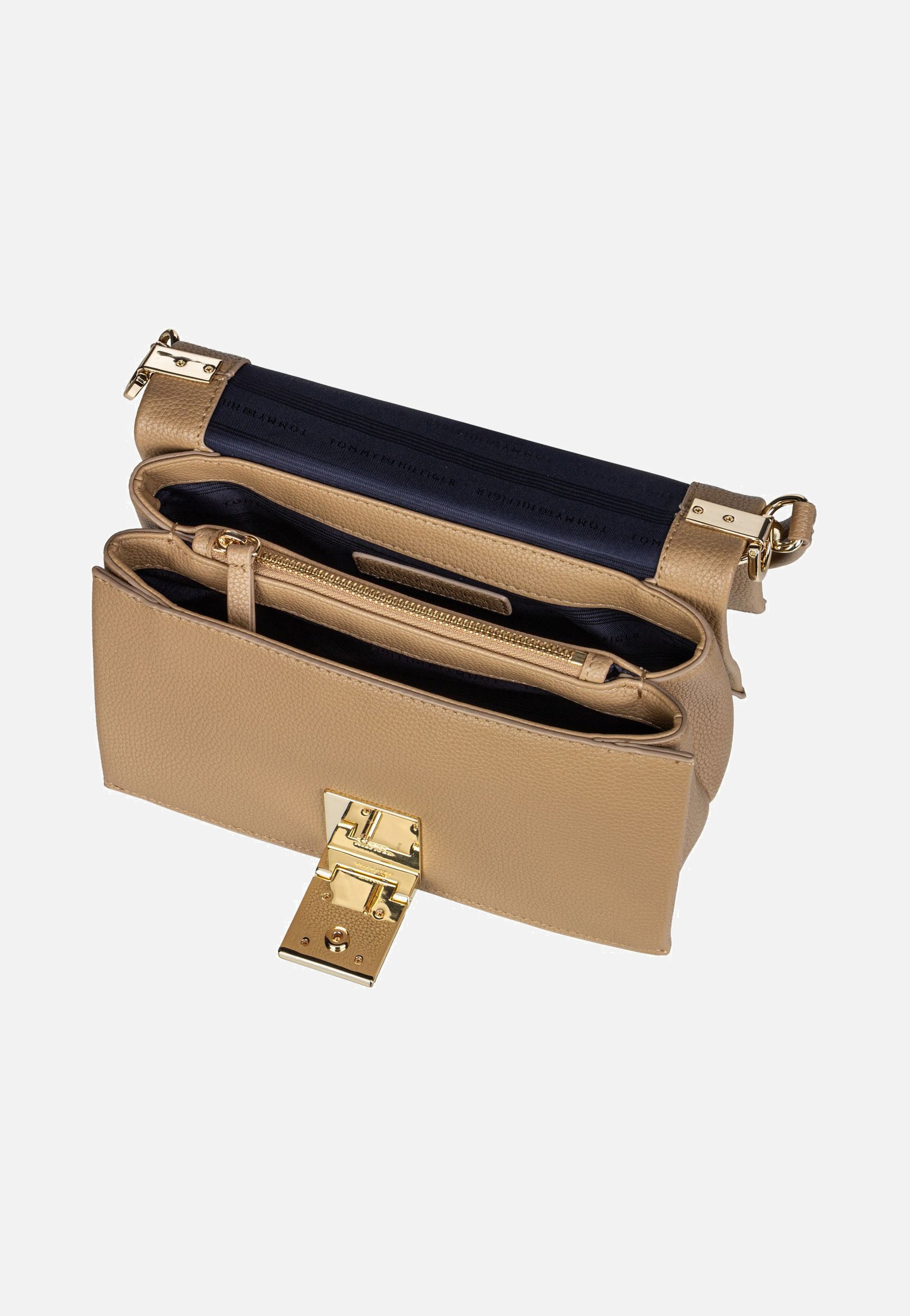 Tommy Hilfiger - TH Her Medium 17216 SP25 Safari Canvas - Shoulder Bag | Women-Image