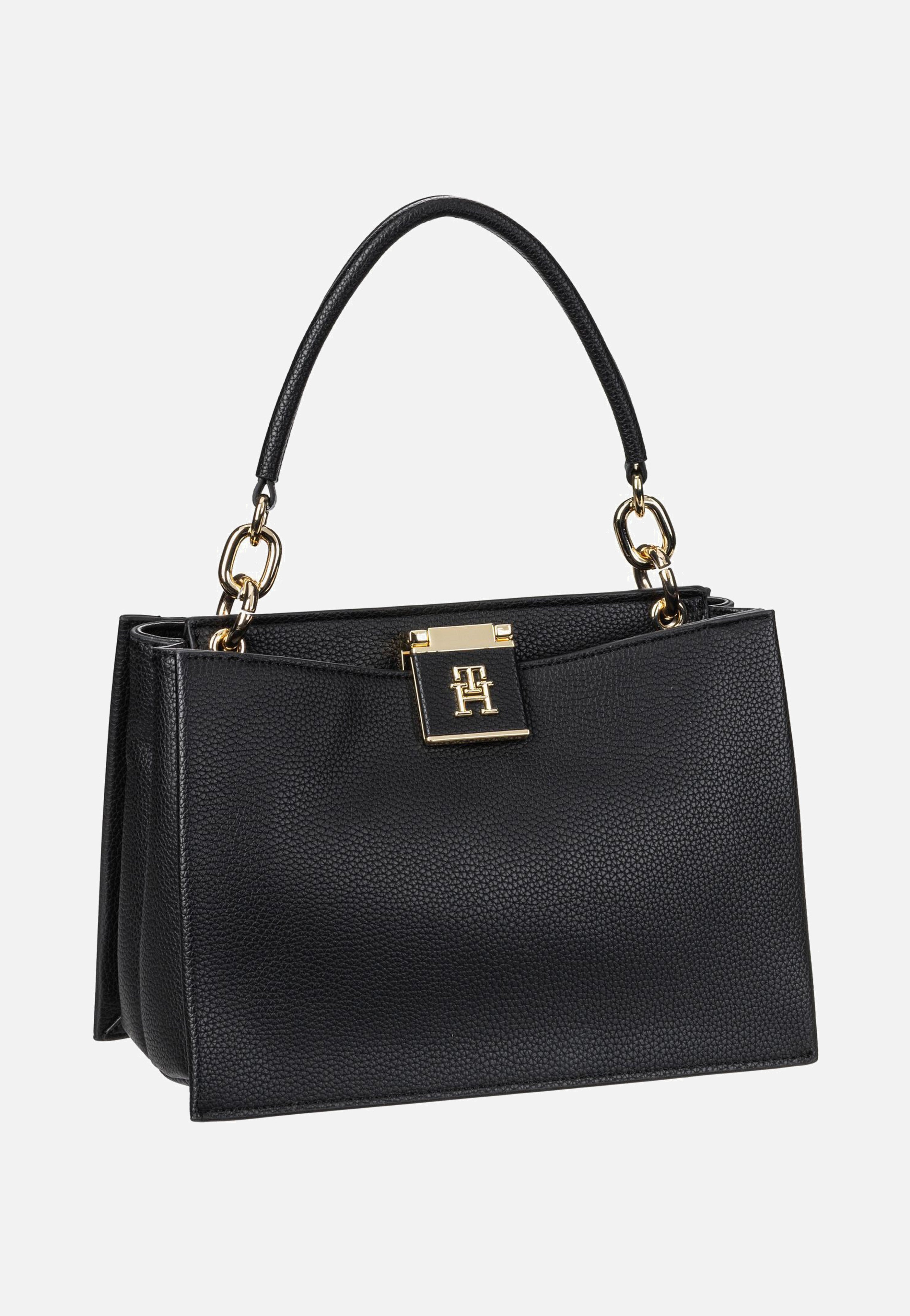 Tommy Hilfiger - TH Her Mini 17190 SP25 Black - Handle Bag | Women-Image