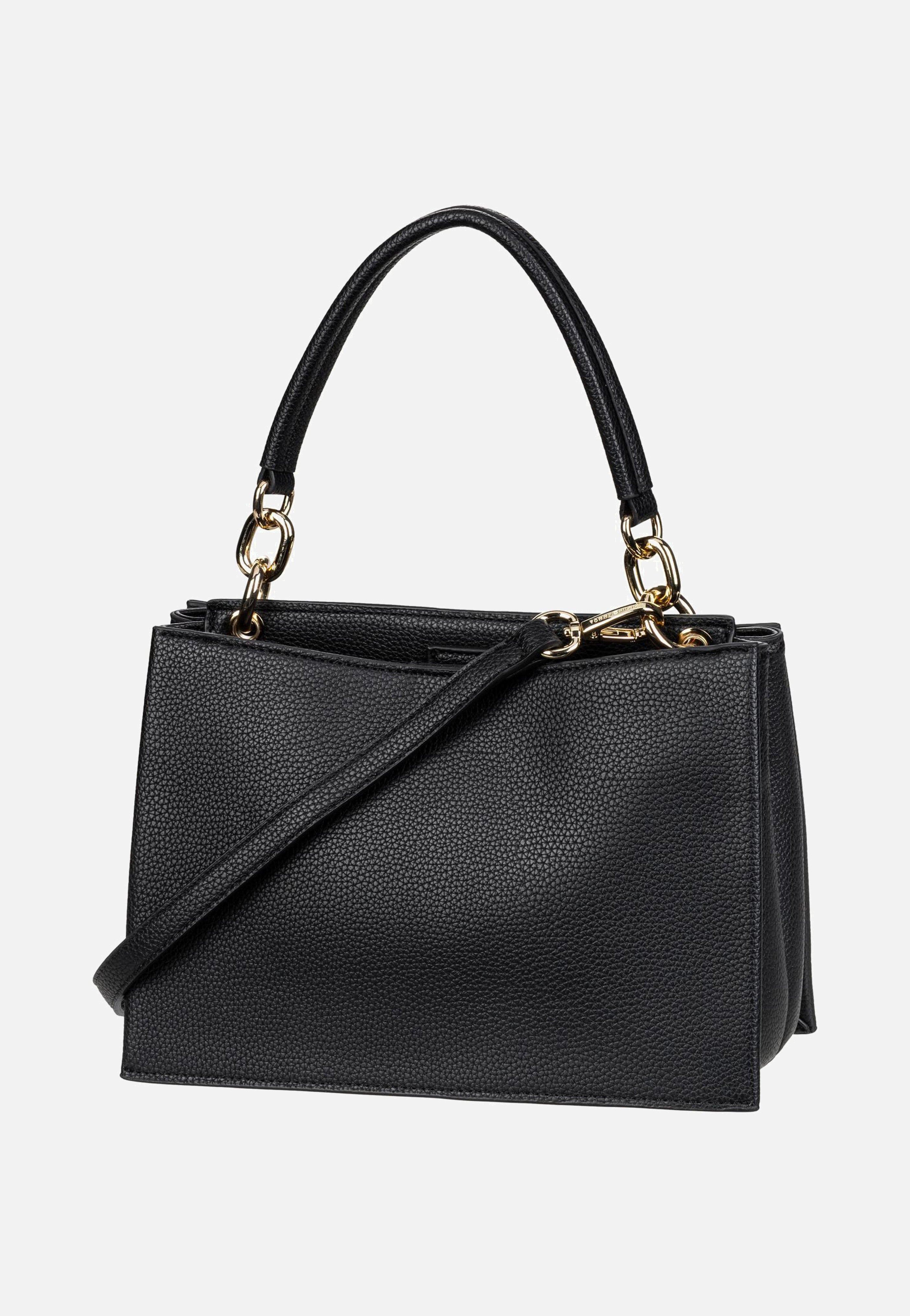 Tommy Hilfiger - TH Her Mini 17190 SP25 Black - Handle Bag | Women-Image