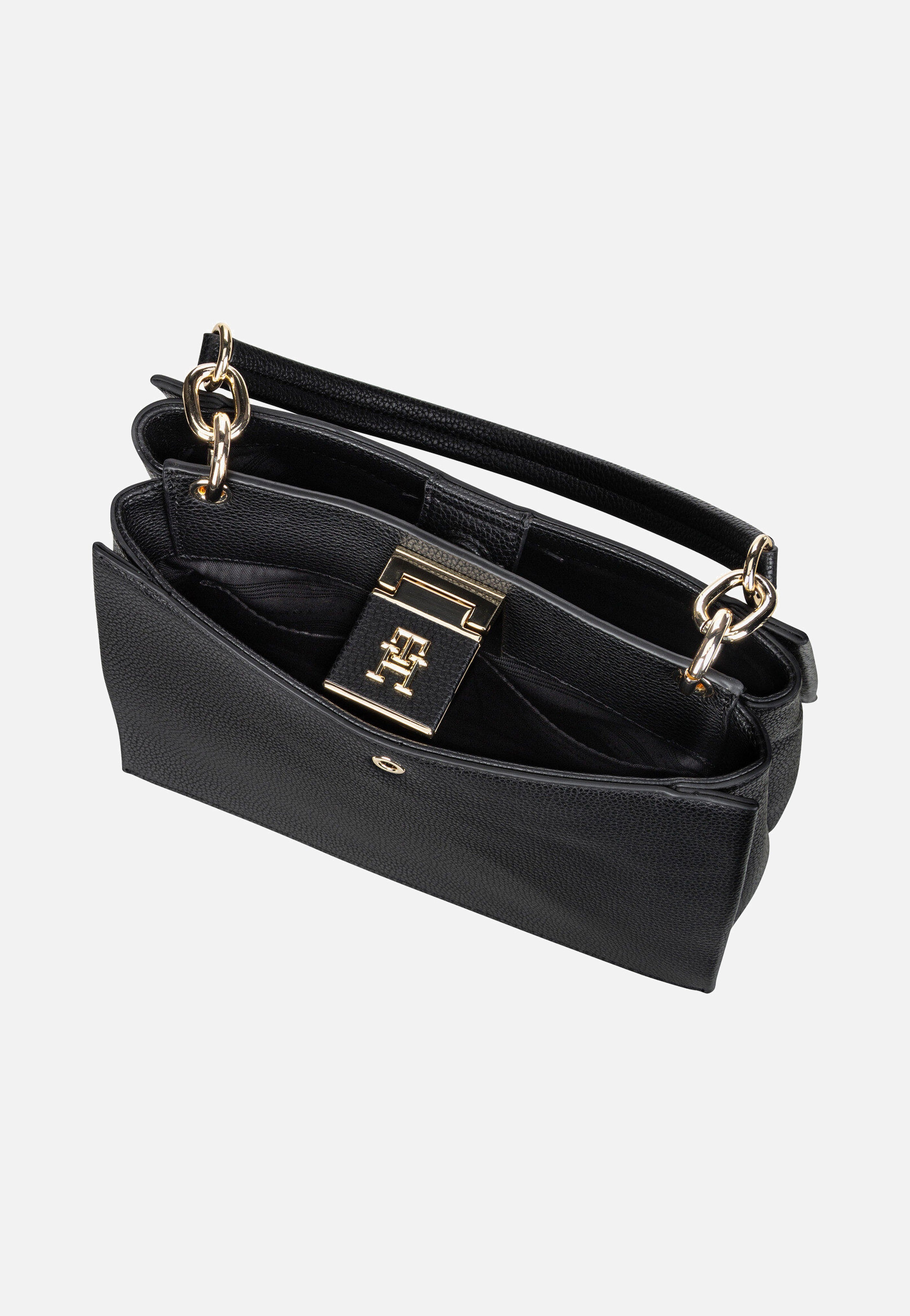 Tommy Hilfiger - TH Her Mini 17190 SP25 Black - Handle Bag | Women-Image