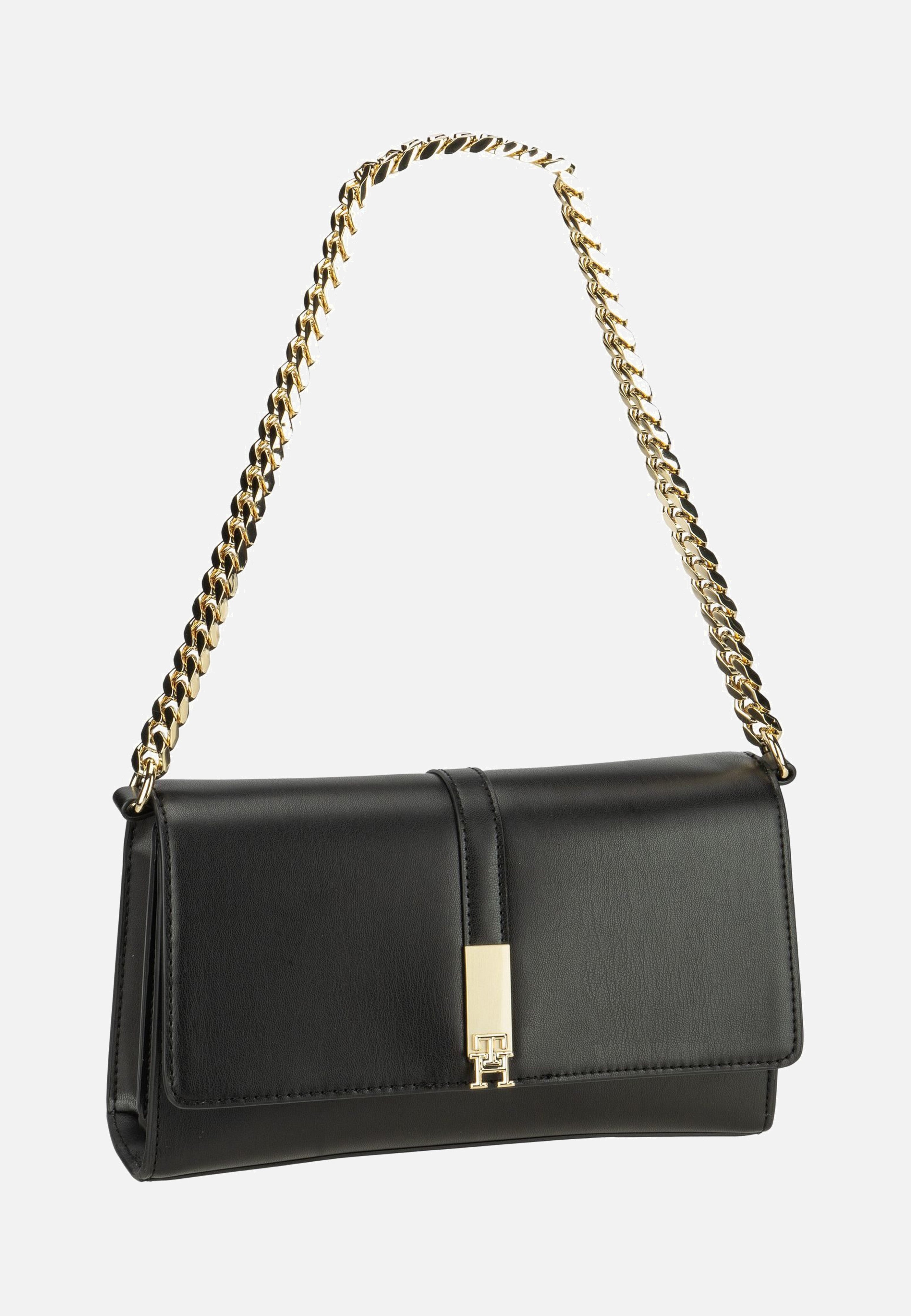 Tommy Hilfiger - TH Heritage Conv Chain 17223 SP25 Black - Evening Bag | Women-Image