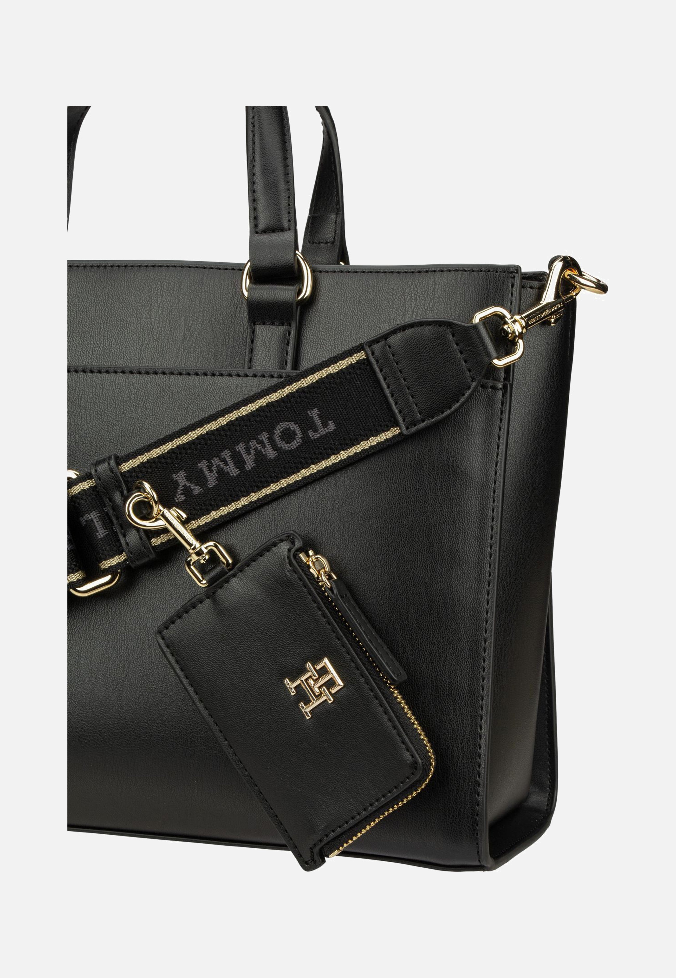 Tommy Hilfiger - TH Joy 16814 SP25 Black - Tote Bag | Women-Image