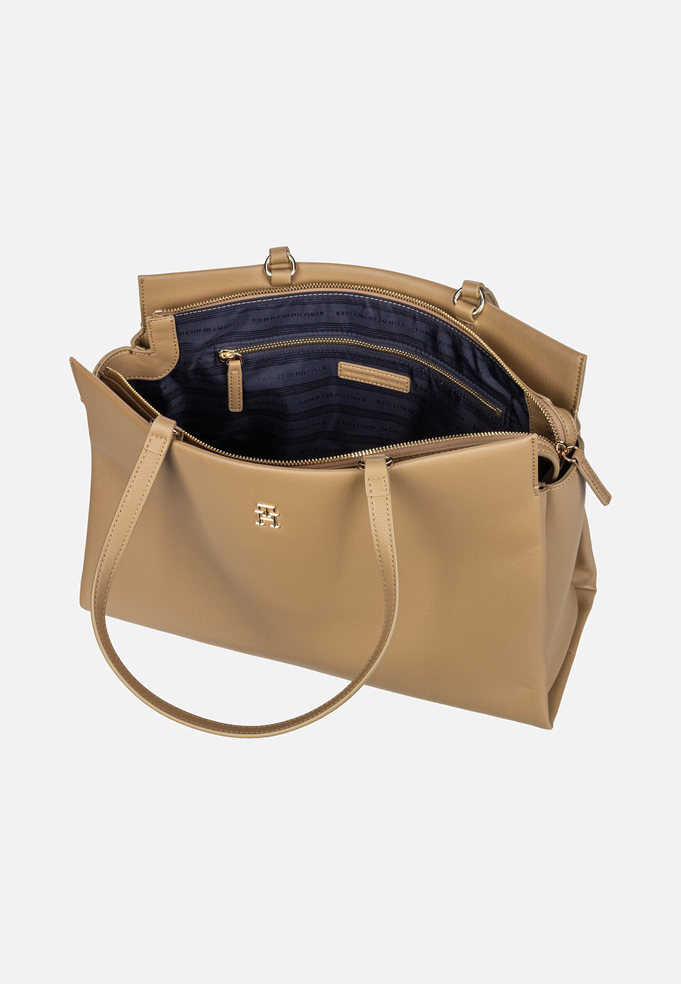 Tommy Hilfiger - TH Legacy 17197 SP25 Safari Canvas - Shopper | Women-Image