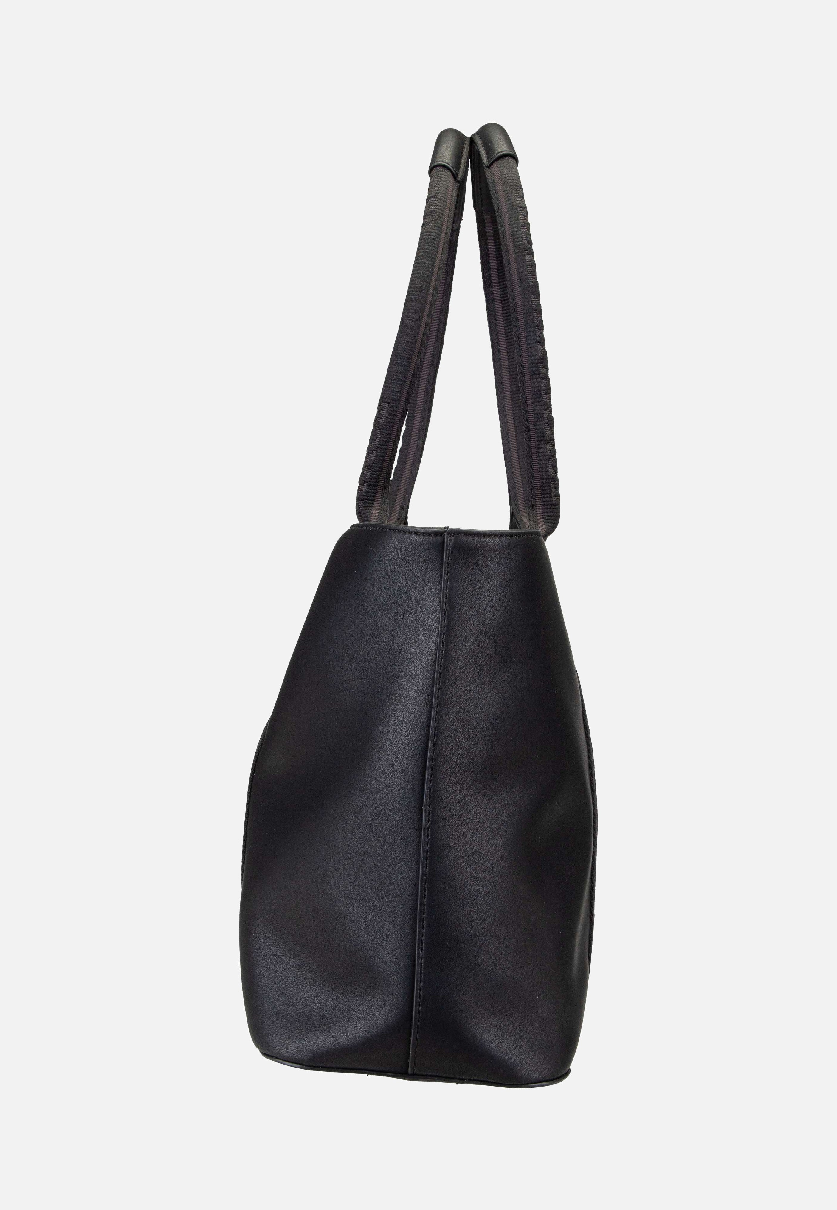 Tommy Hilfiger - TH Logotape 17198 SP25 Black - Shopper | Women-Image