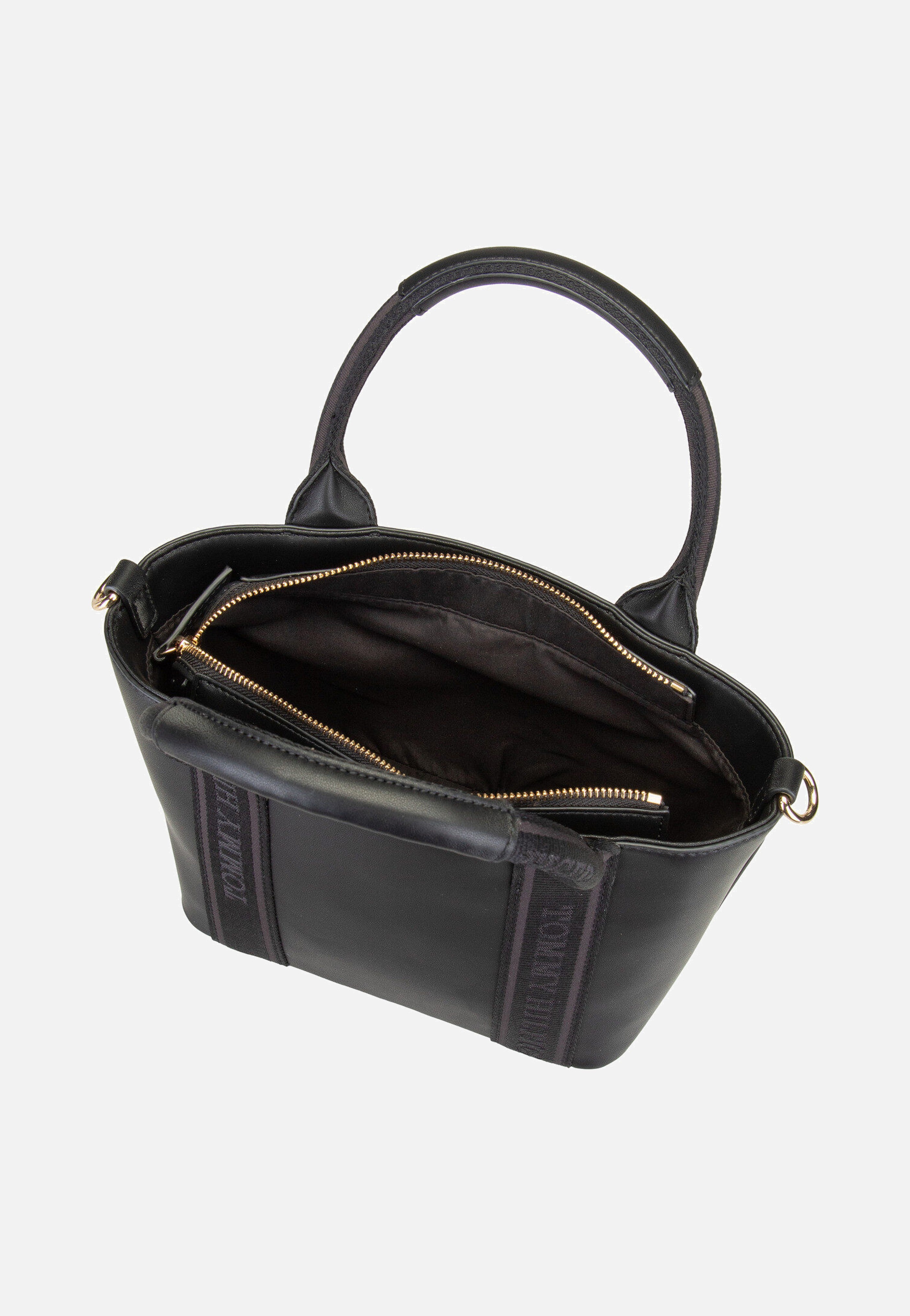 Tommy Hilfiger - TH Logotape Mini 17201 SP25 Black - Handle Bag | Women-Image