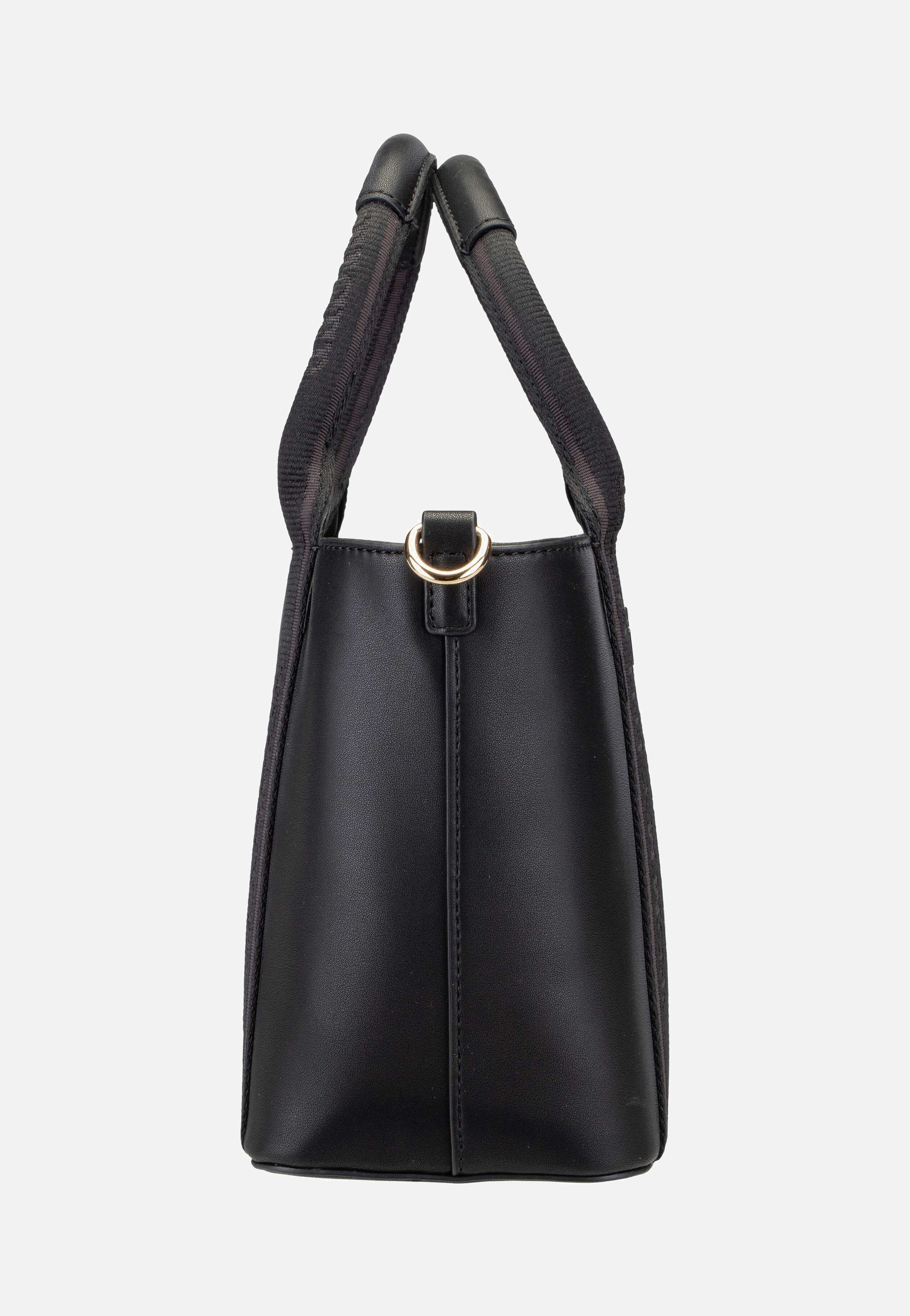 Tommy Hilfiger - TH Logotape Mini 17201 SP25 Black - Handle Bag | Women-Image