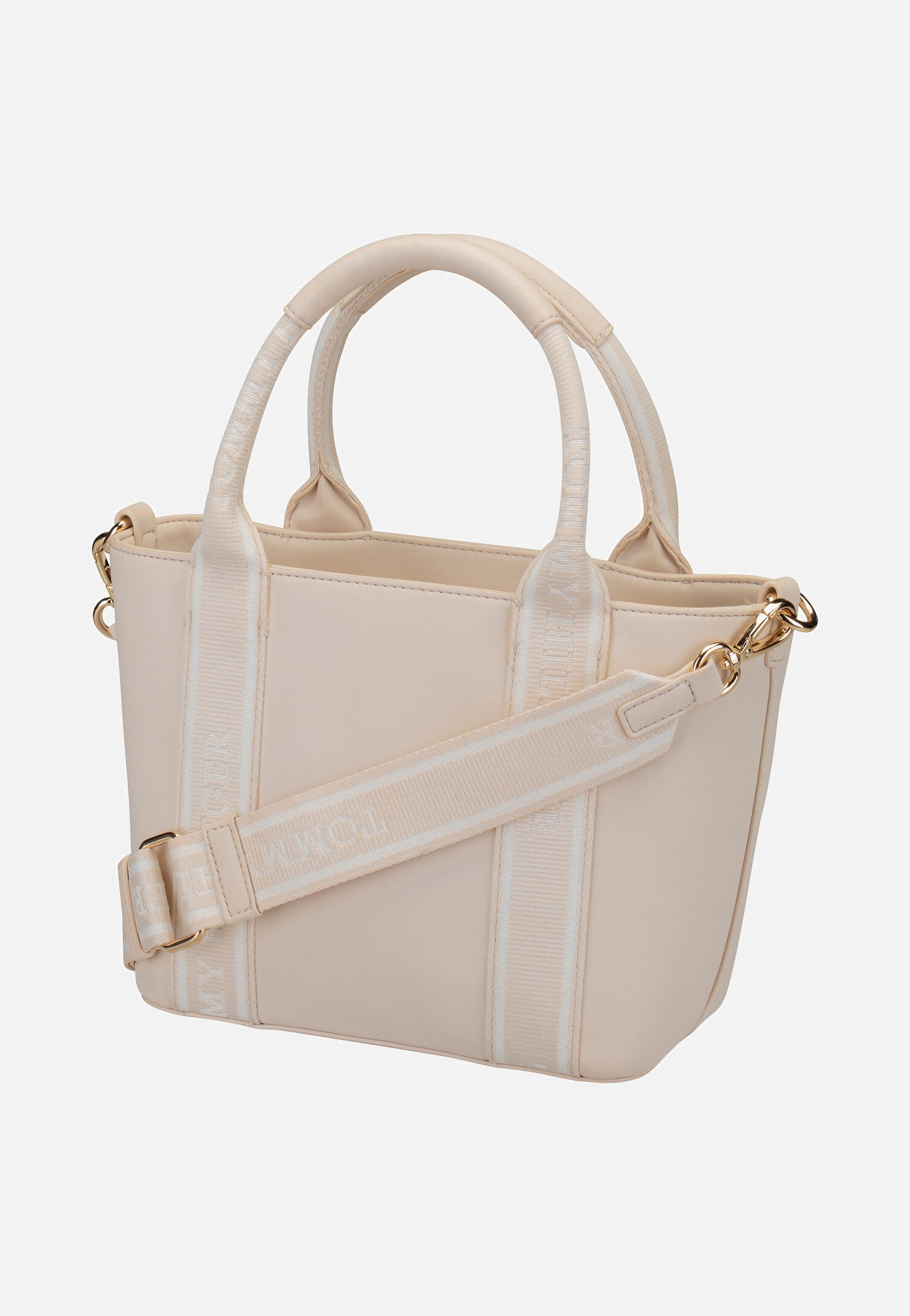 Tommy Hilfiger - TH Logotape Mini 17201 SP25 Sugarcane - Handle Bag | Women-Image