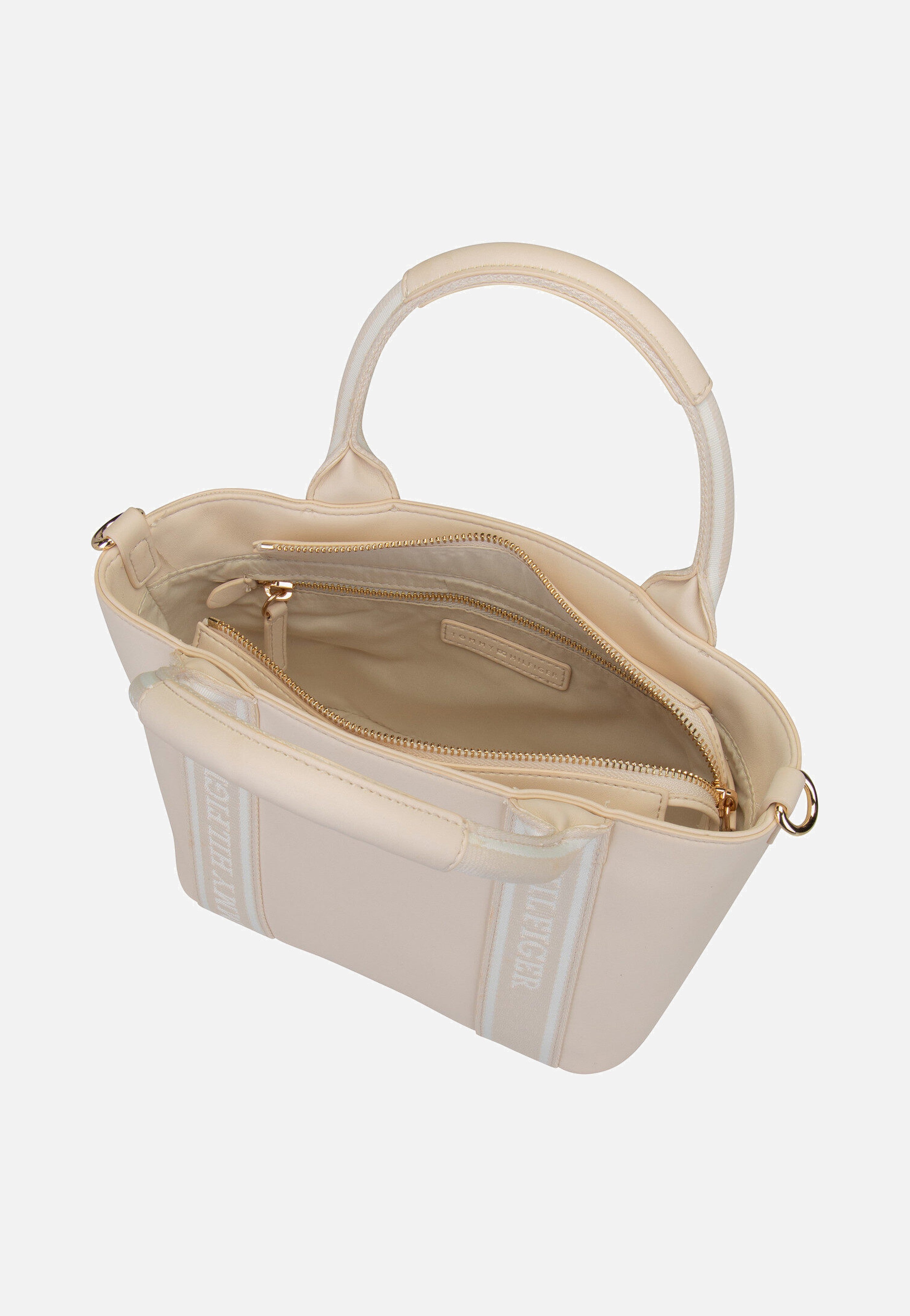 Tommy Hilfiger - TH Logotape Mini 17201 SP25 Sugarcane - Handle Bag | Women-Image