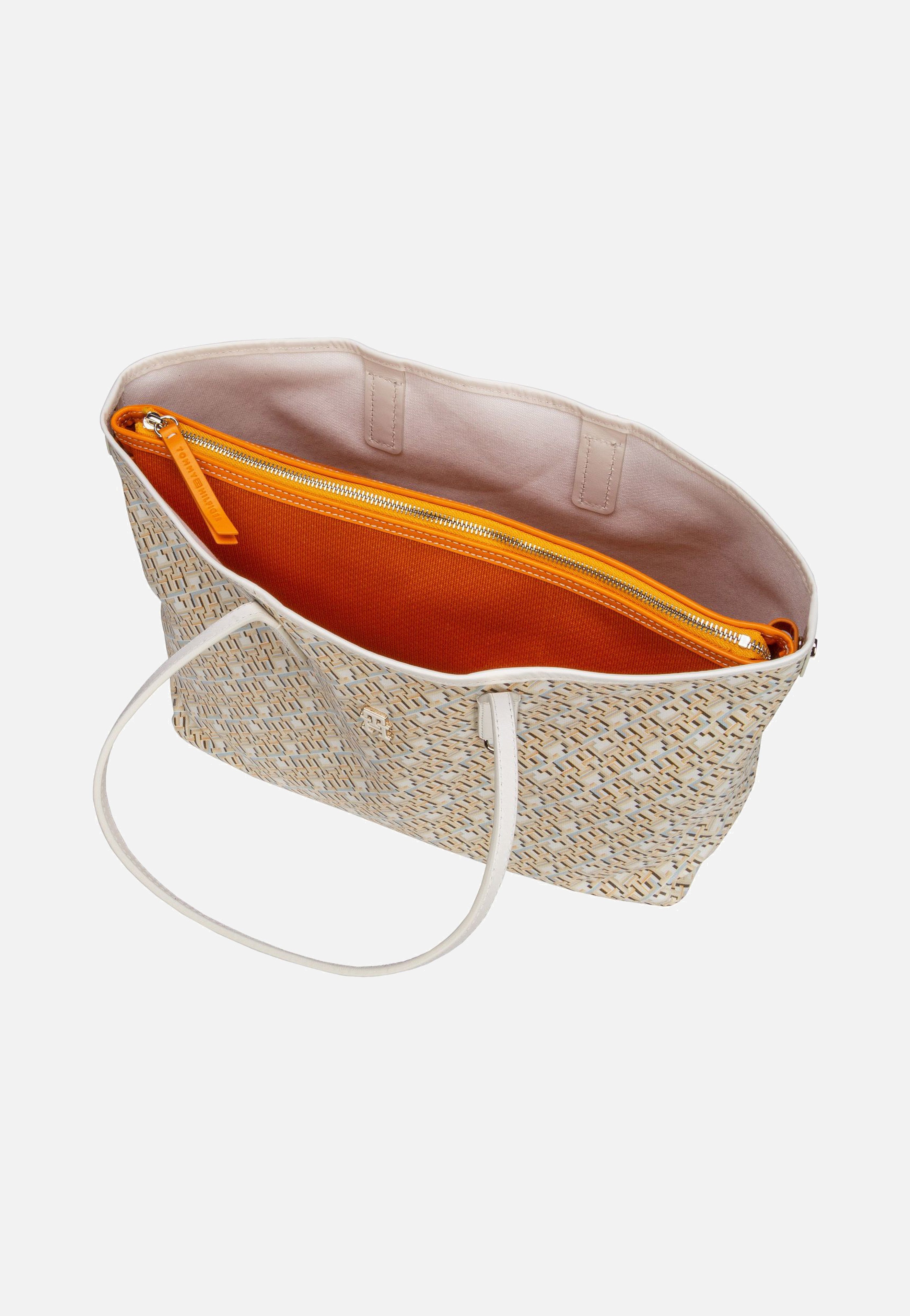 Tommy Hilfiger - TH Monoplay Leather Tote SP24 Neutral - Shopper | Women-Image