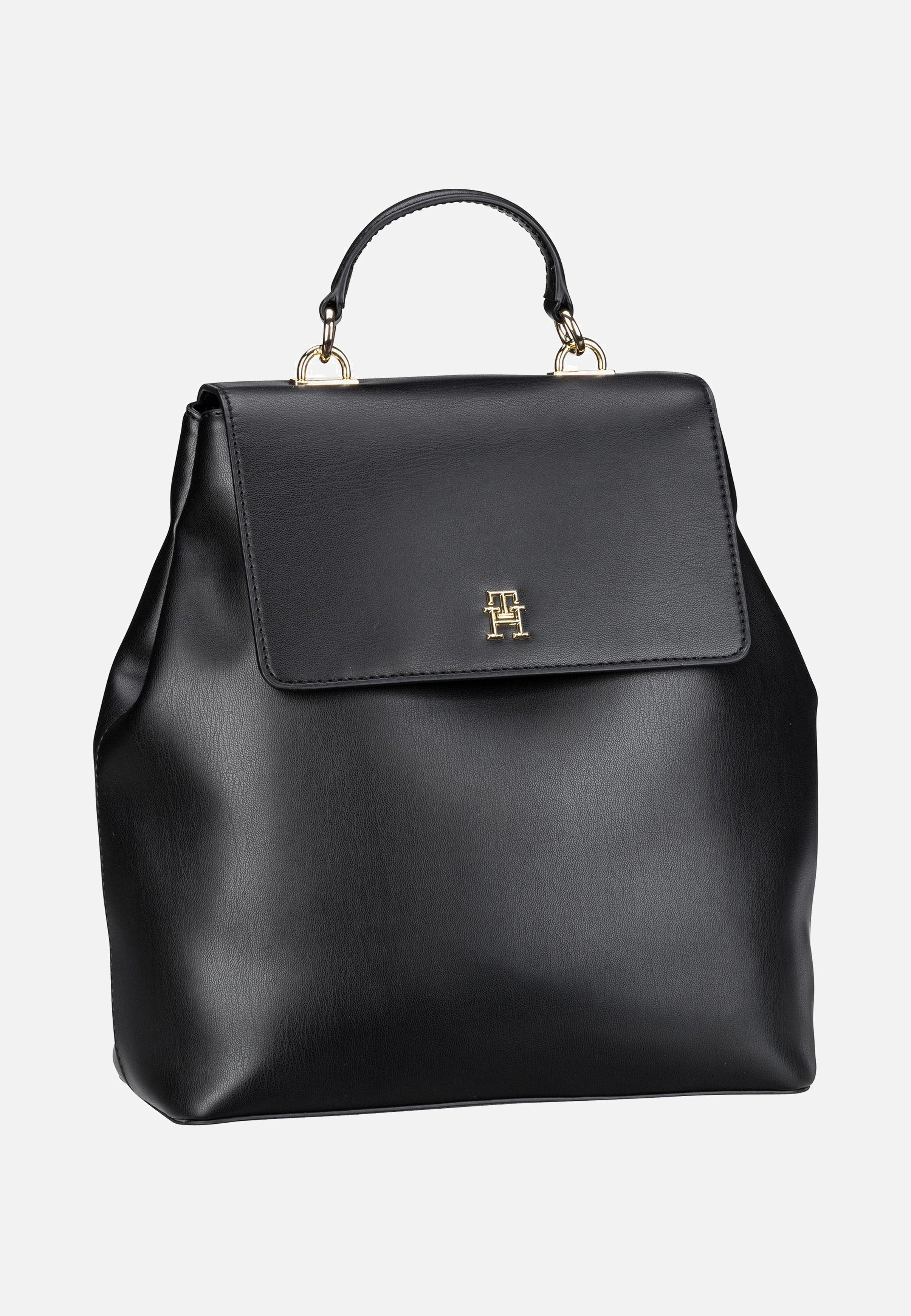 Tommy Hilfiger - TH Refined PSP24 Black - Backpack | Women-Image