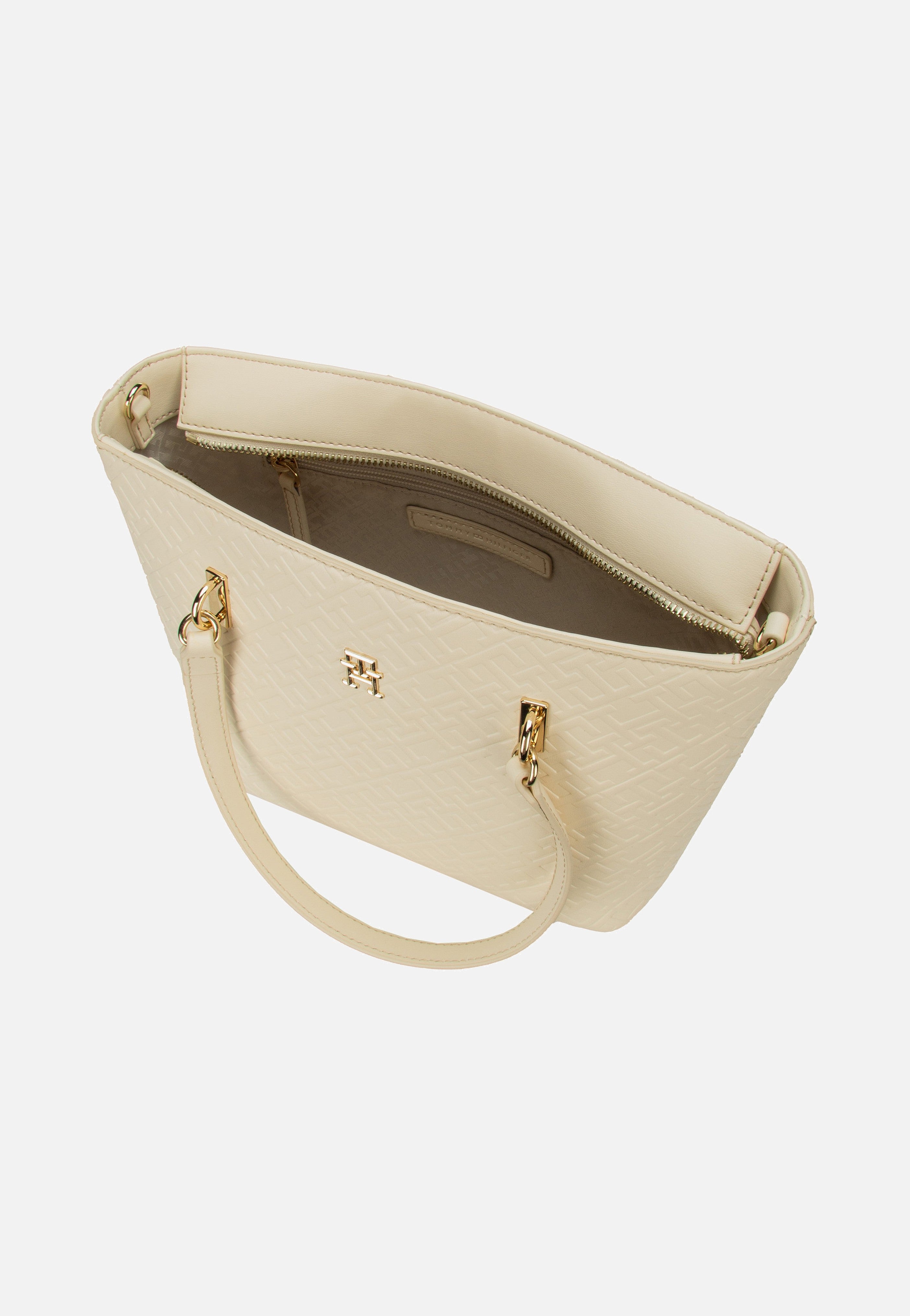 Tommy Hilfiger - TH Refined Mini Tote SP24 Calico - Tote Bag | Women-Image