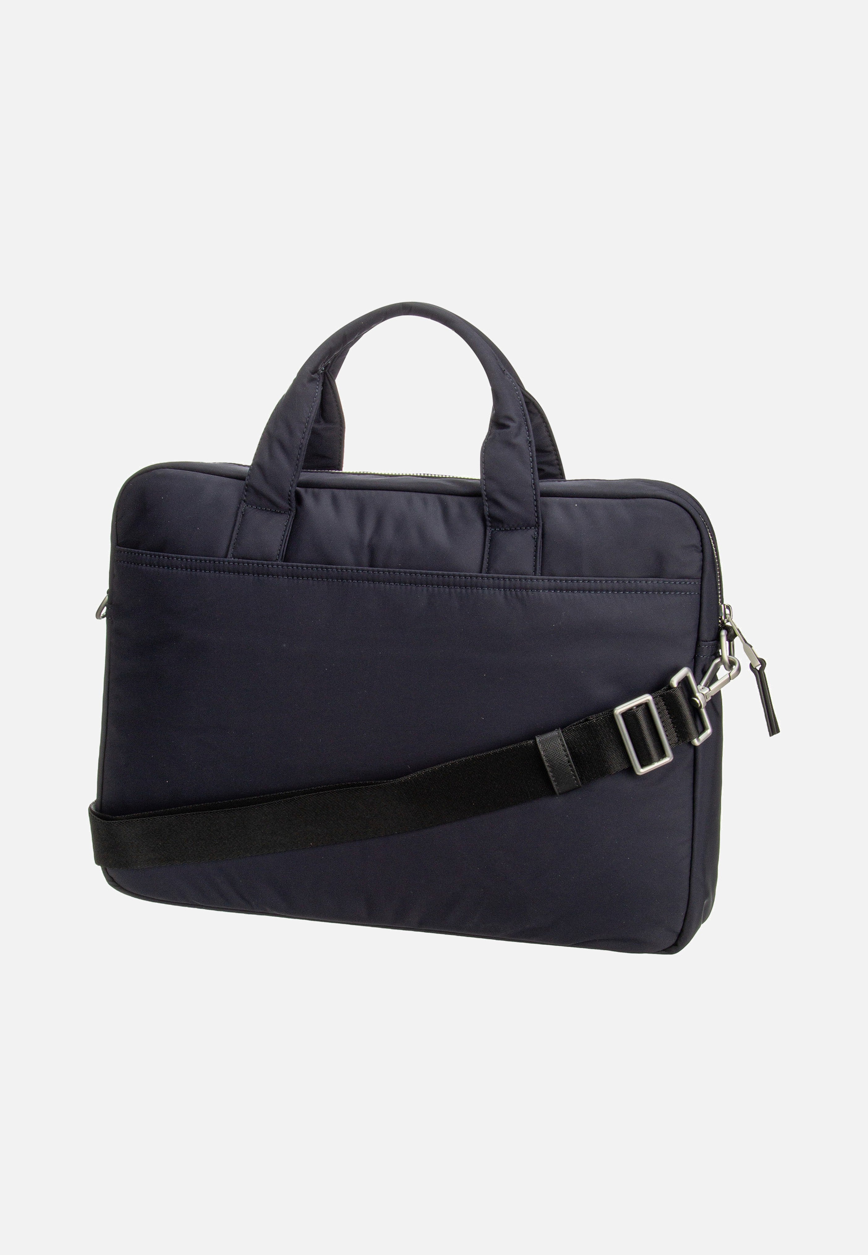 Tommy Hilfiger TH Signature Computer SP24 Space Blue Briefcase